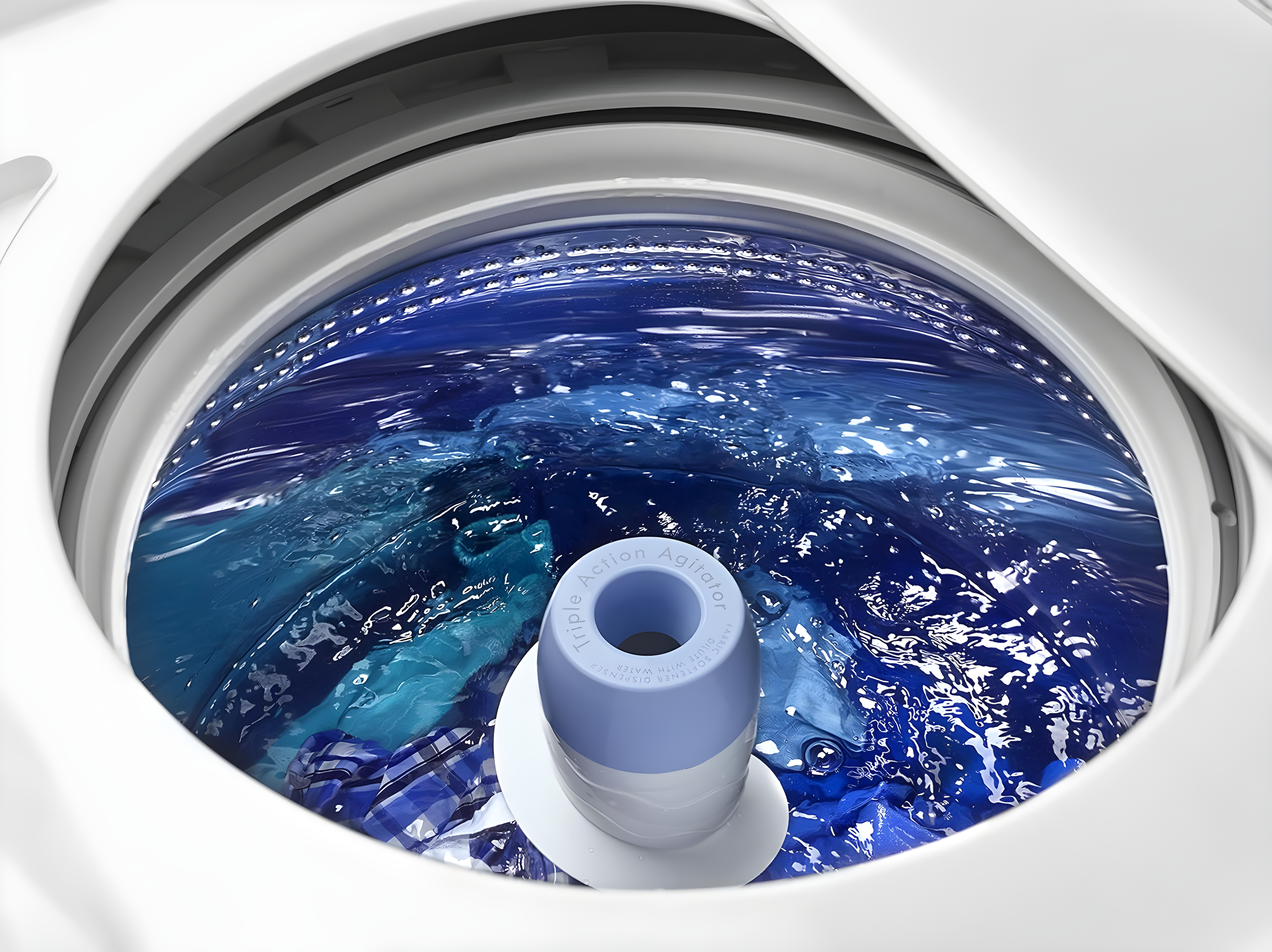 Kenmore 20362 Triple Action Agitator Top-Load Washer, 3.8 cu. ft, White