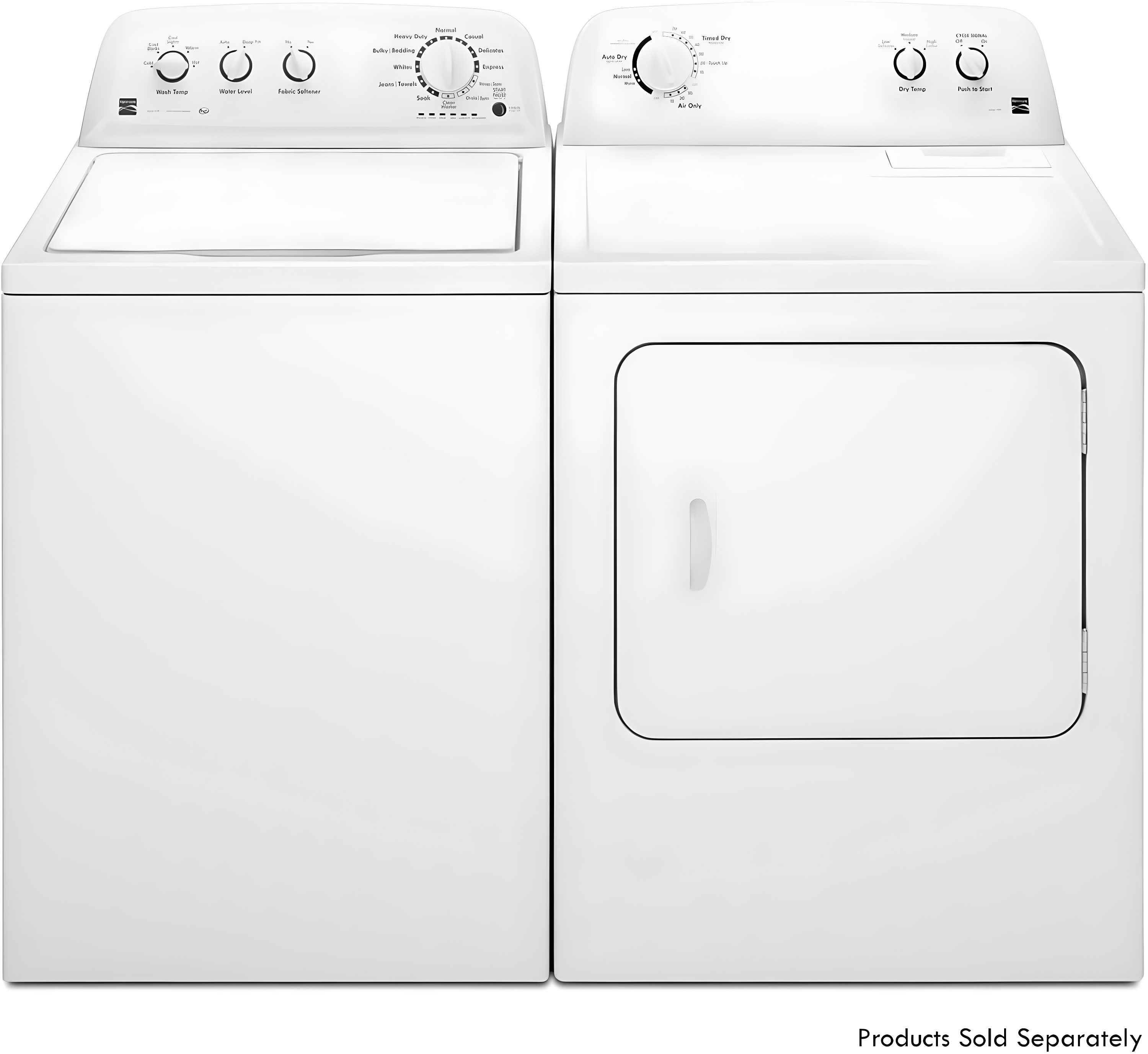 Kenmore 20362 Triple Action Agitator Top-Load Washer, 3.8 cu. ft, White
