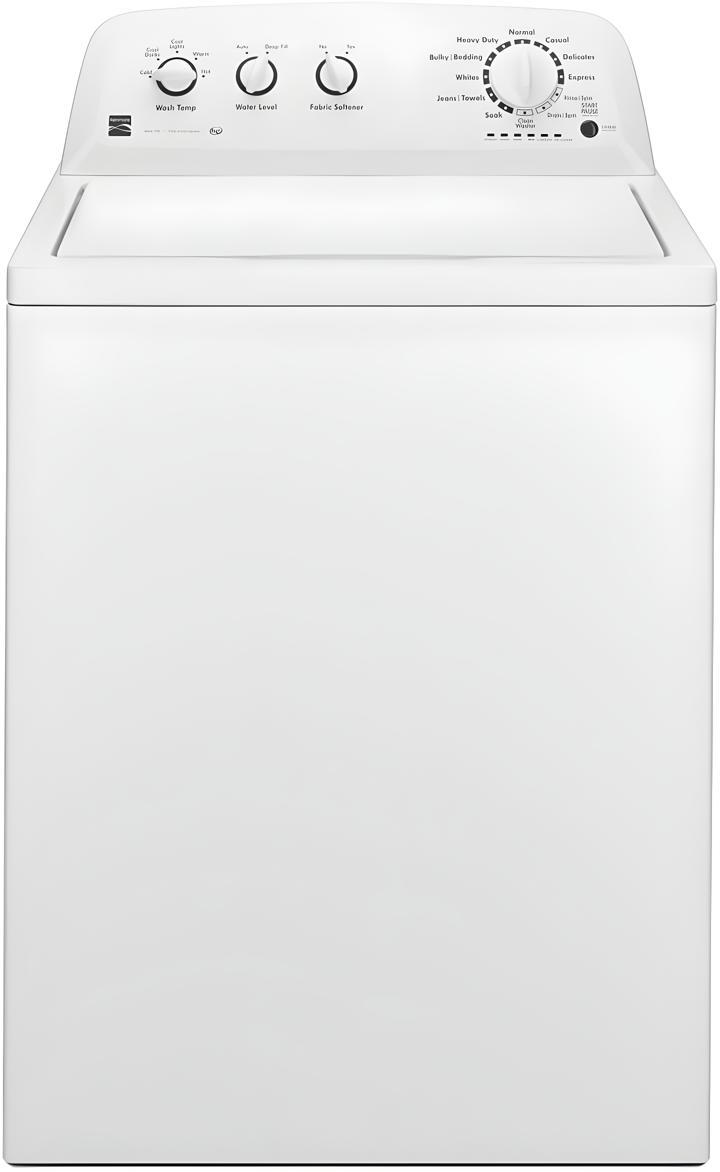 Kenmore 20362 Triple Action Agitator Top-Load Washer, 3.8 cu. ft, White