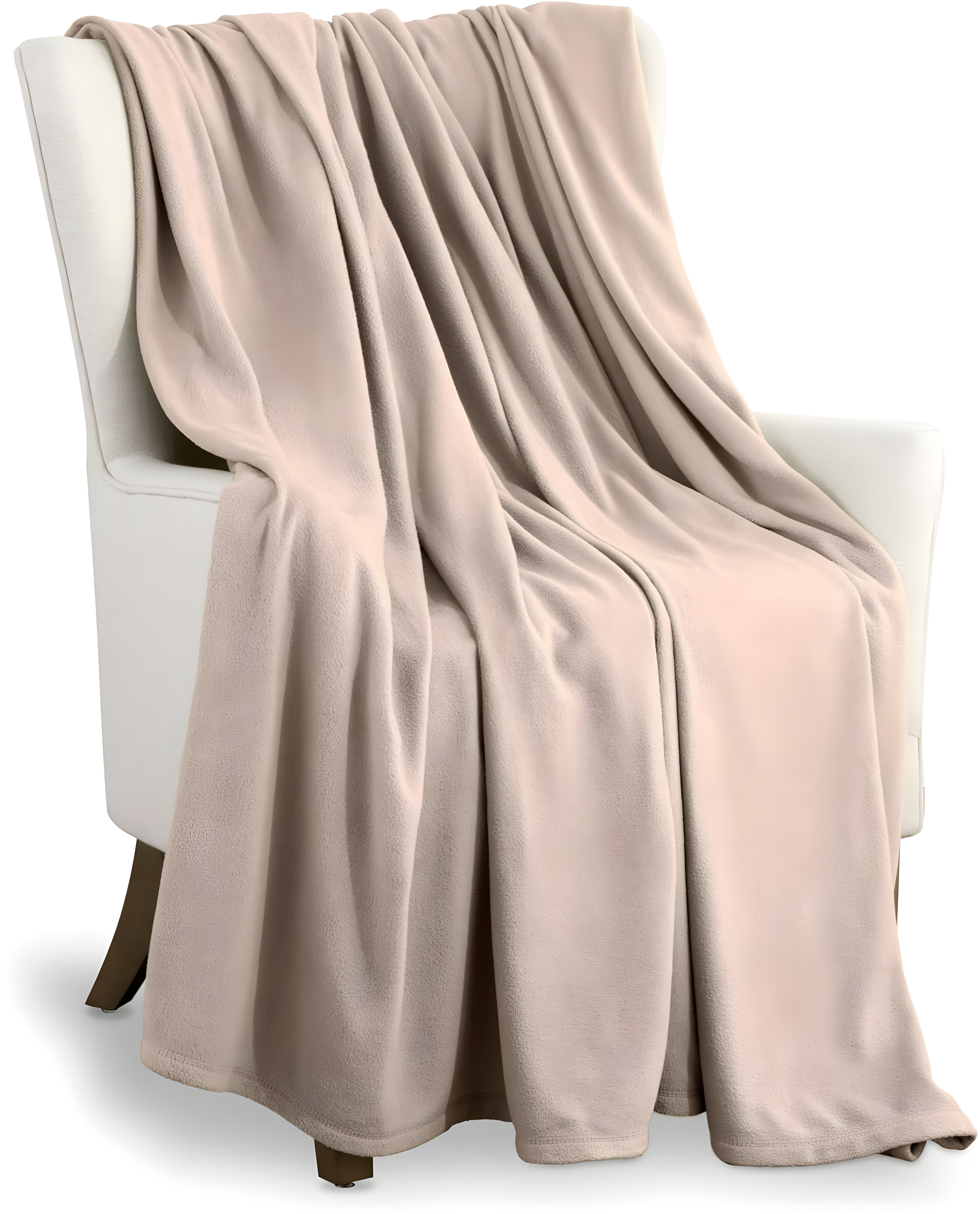 Martex Super Soft Fleece Blanket All Season, Warm, Lightweight, Cozy Throw Blanket