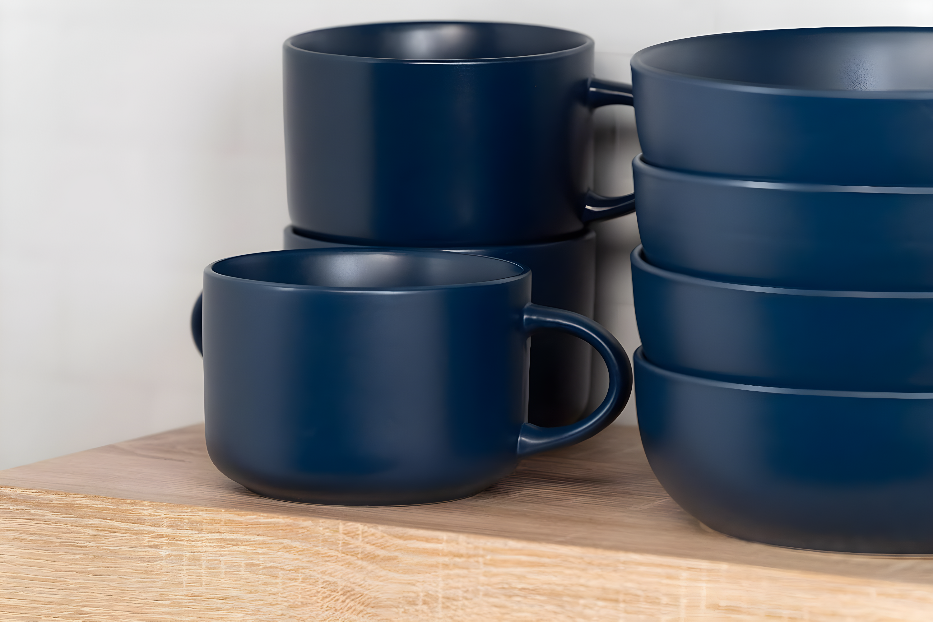 Wazee Matte 16 Piece Dinnerware Set, Service for 4