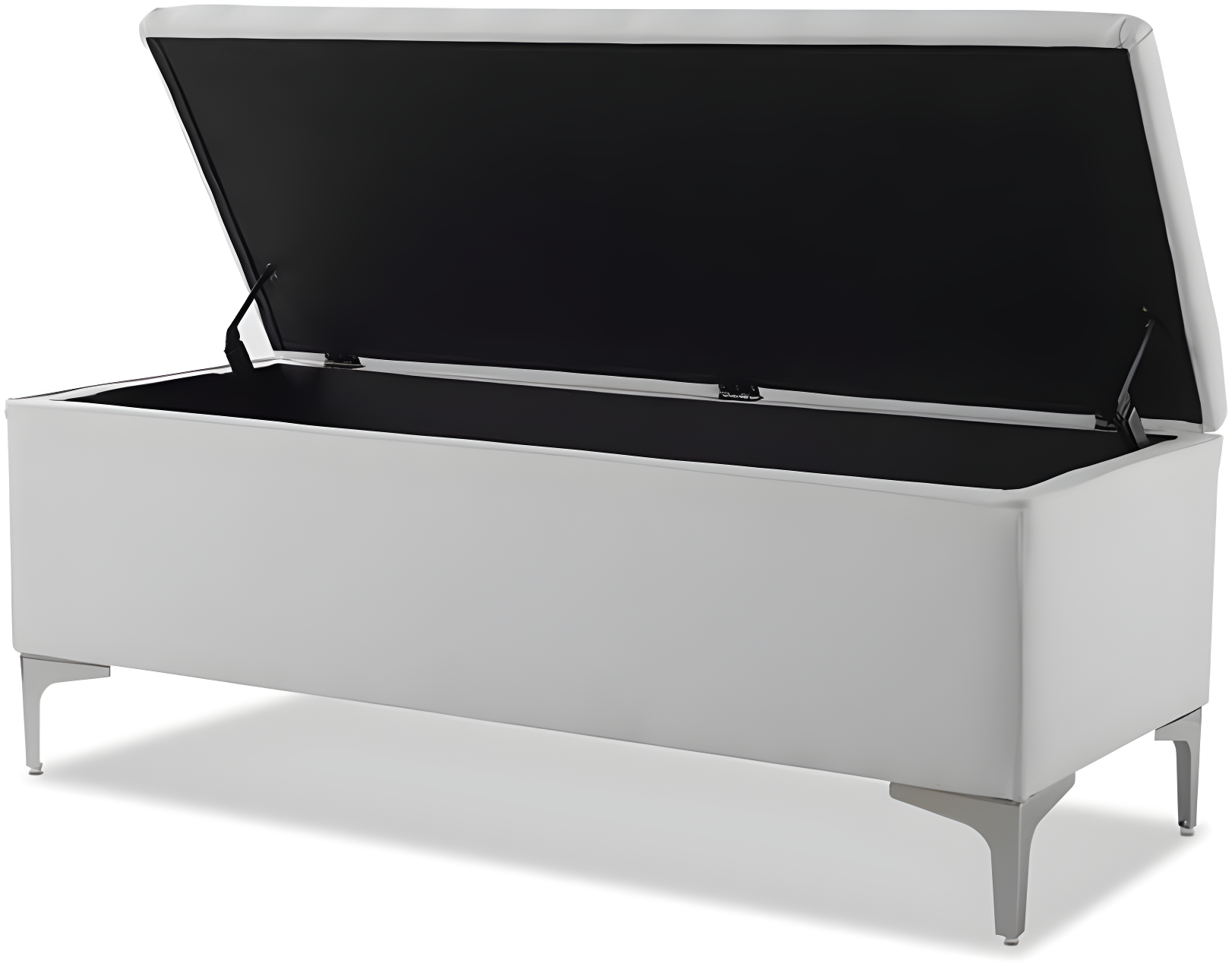 Madelyn Storage Bench Bright White