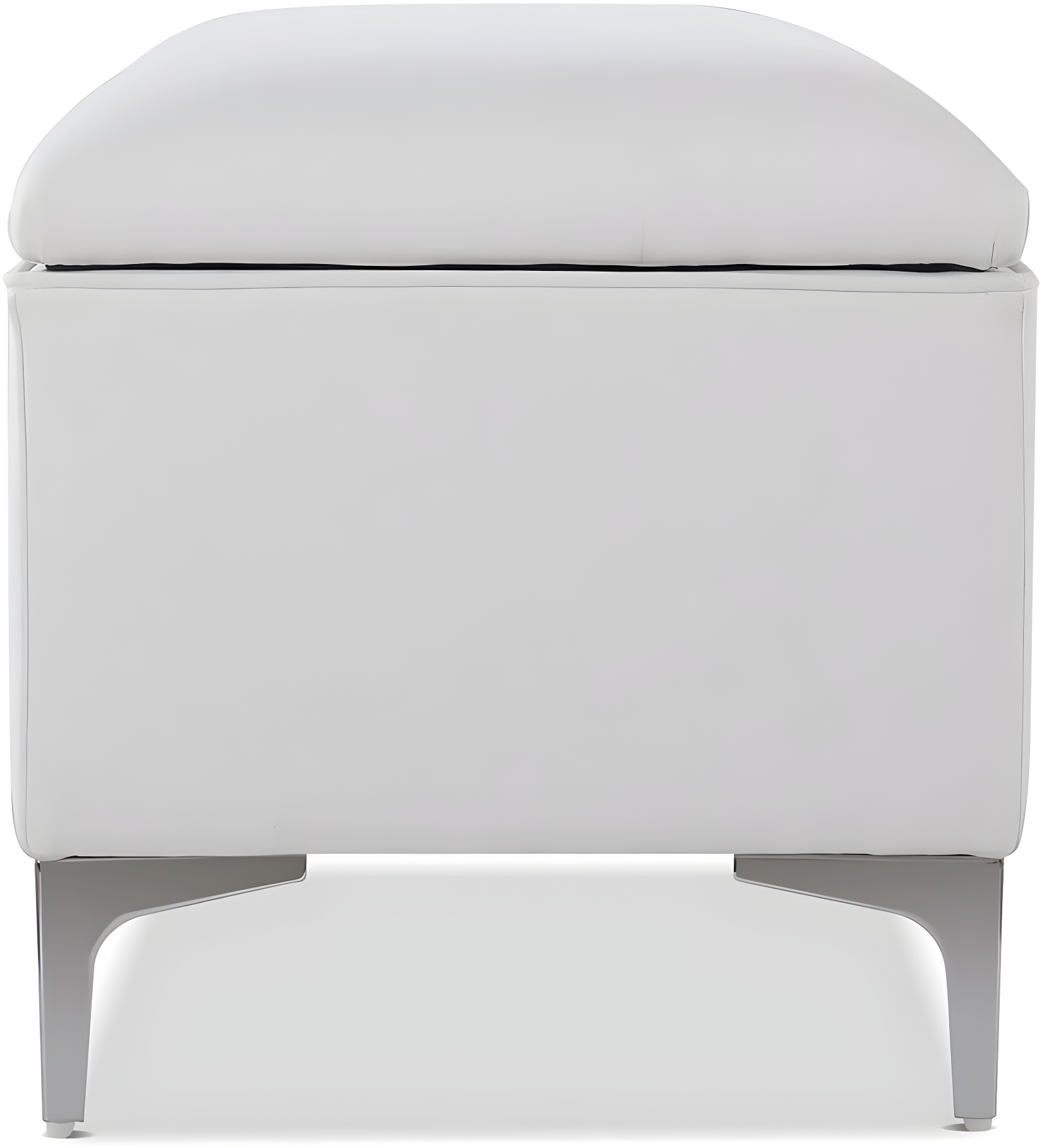 Madelyn Storage Bench Bright White
