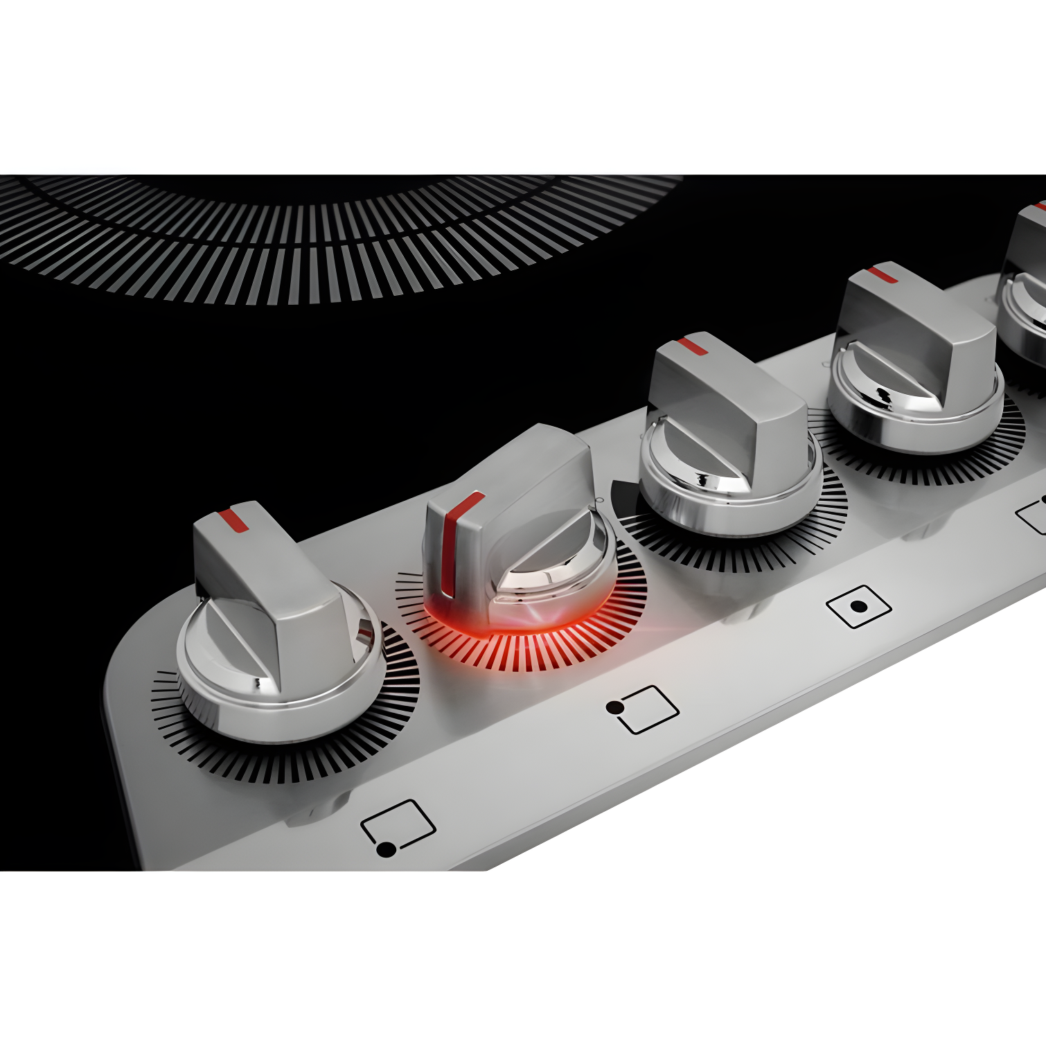 36.75"" Electric Cooktop with 5 Elements