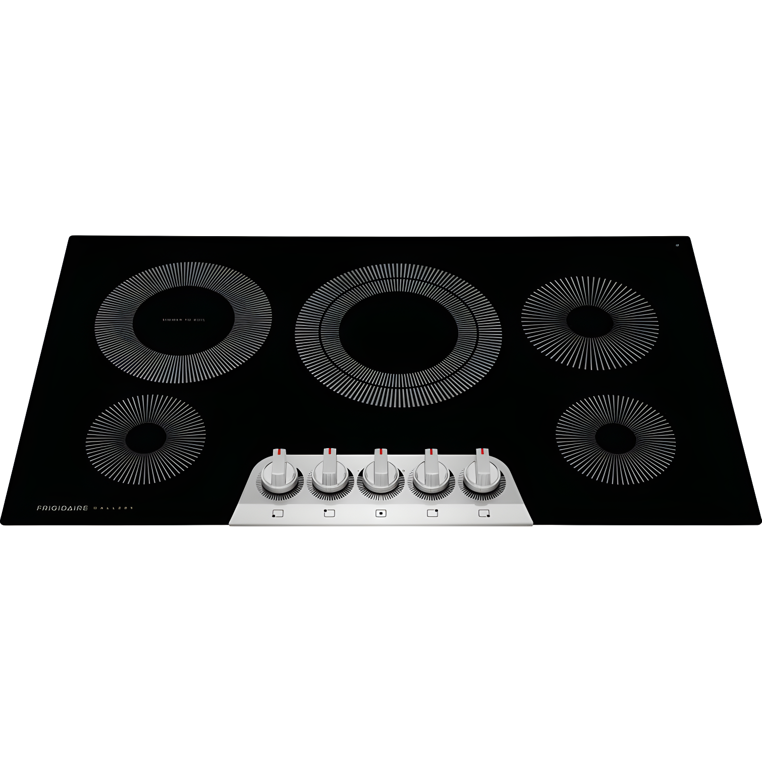 36.75"" Electric Cooktop with 5 Elements