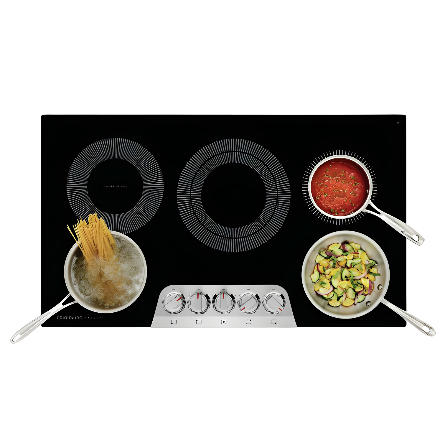 36.75"" Electric Cooktop with 5 Elements