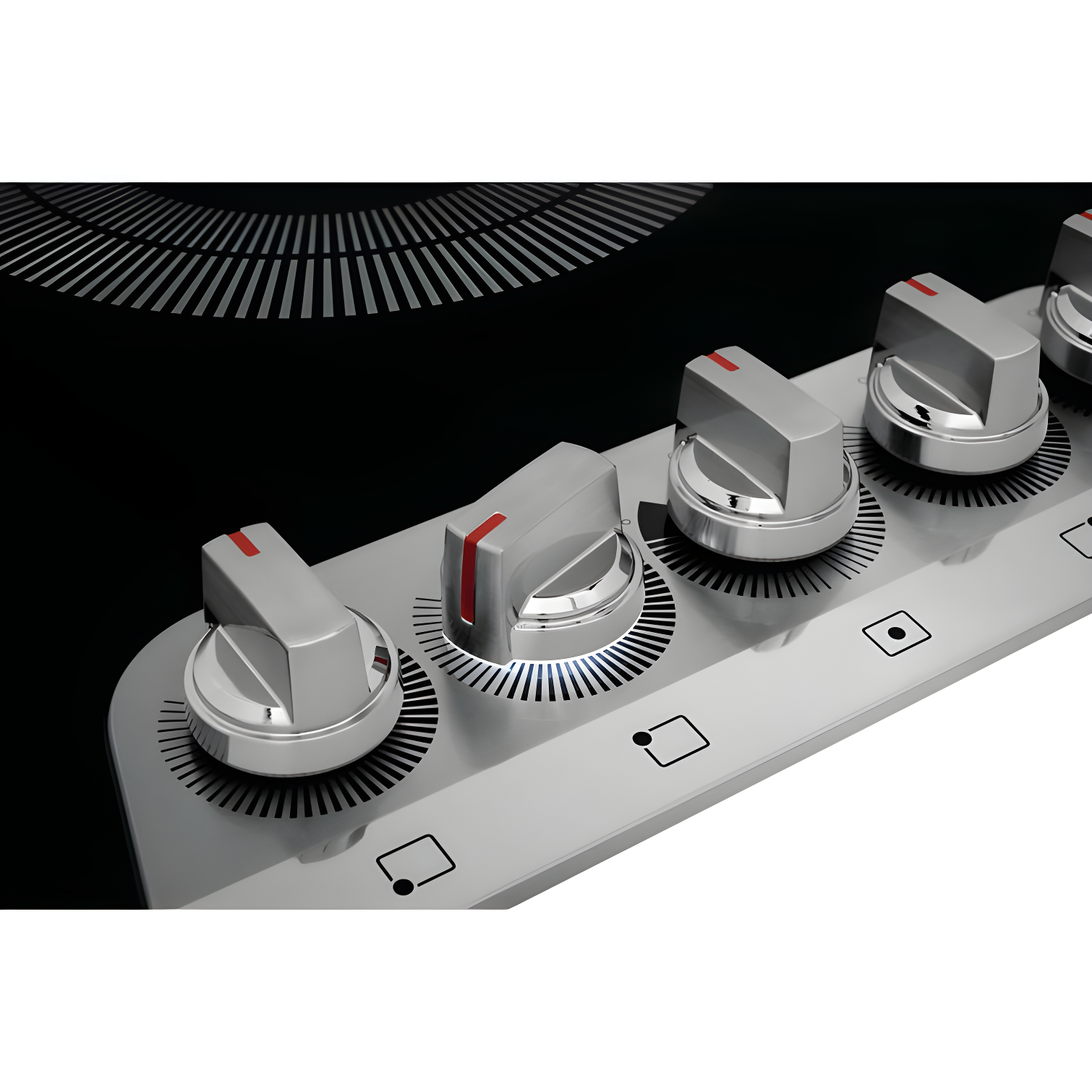 36.75"" Electric Cooktop with 5 Elements