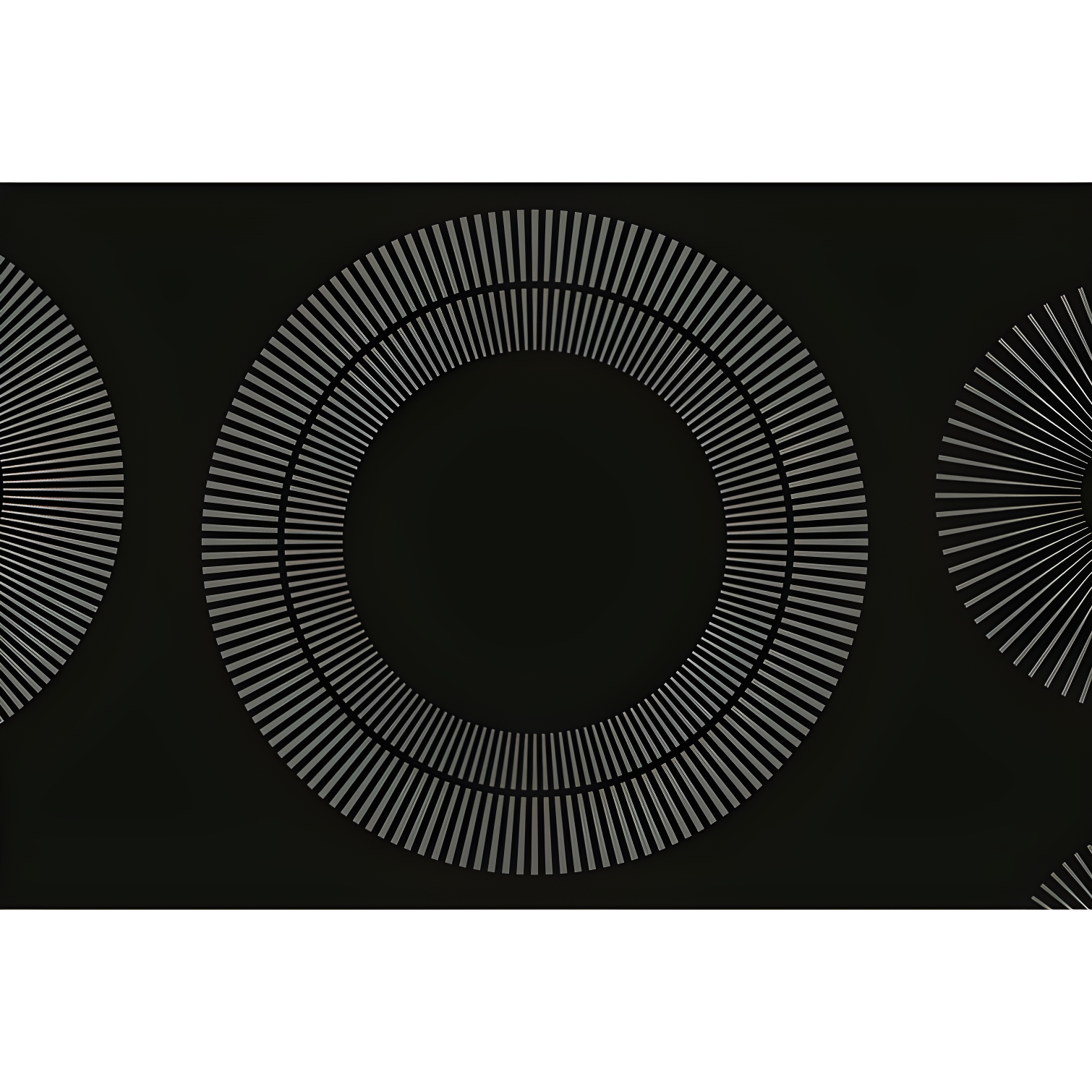 36.75"" Electric Cooktop with 5 Elements