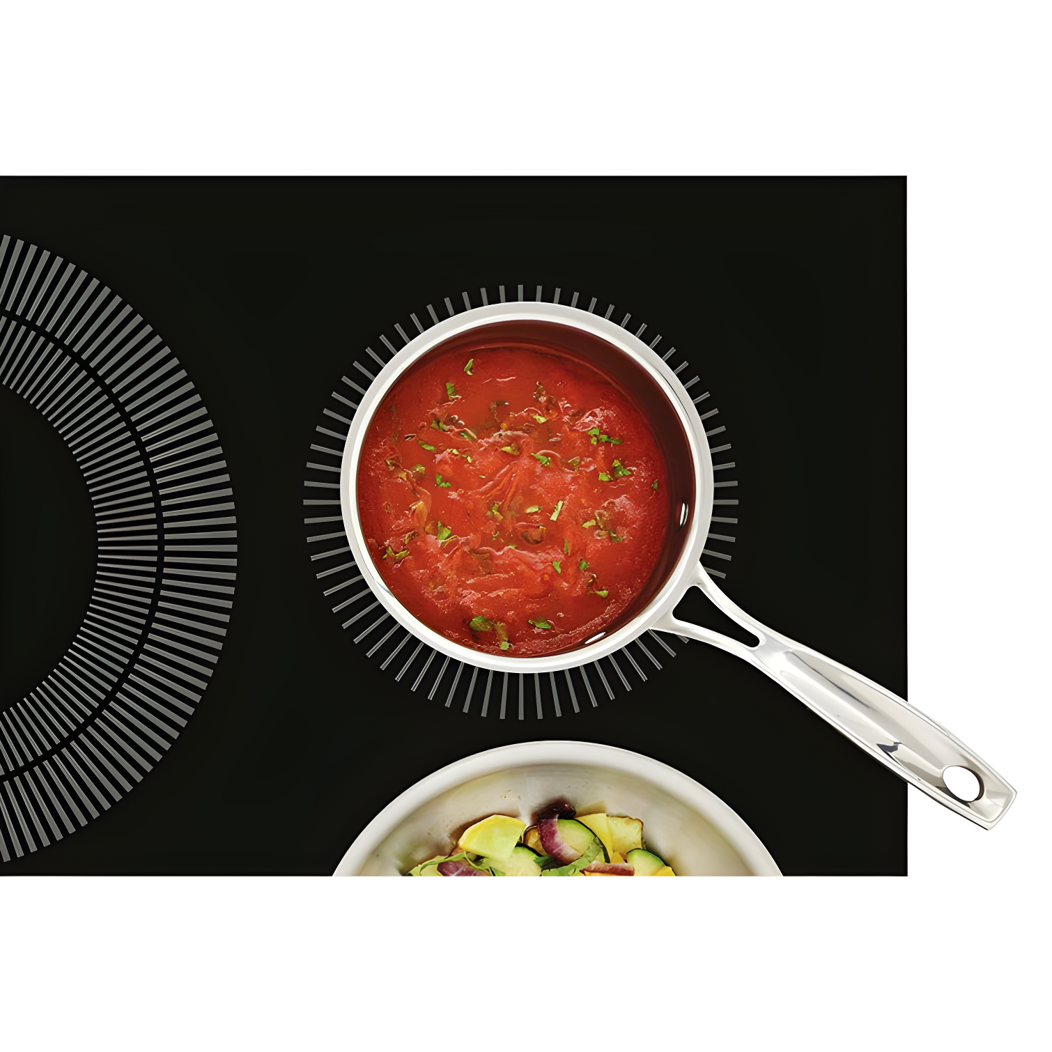 36.75"" Electric Cooktop with 5 Elements