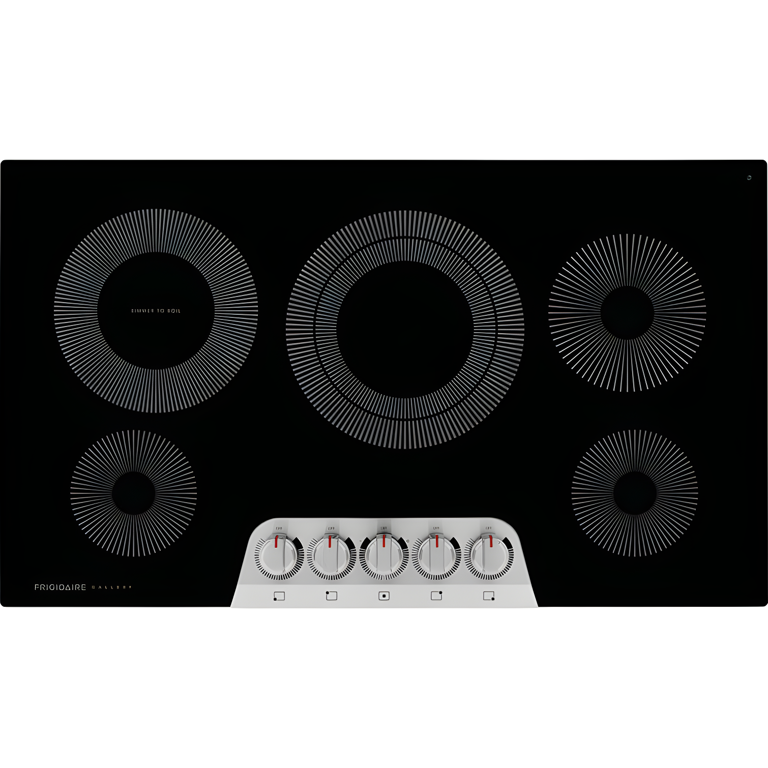 36.75"" Electric Cooktop with 5 Elements