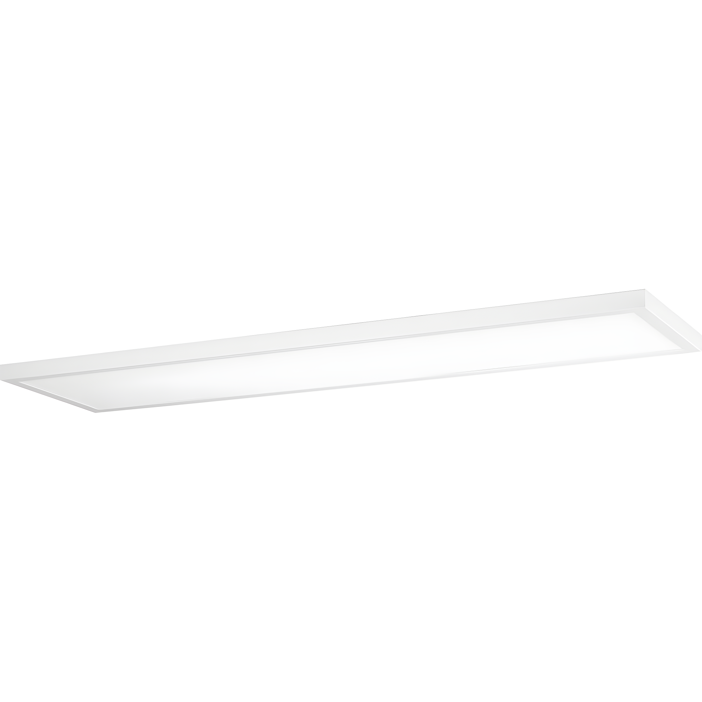 Progress Lighting, Everlume Collection, 1-Light, LED Linear Panel Light, Satin White, Frosted Polycarbonate Shade