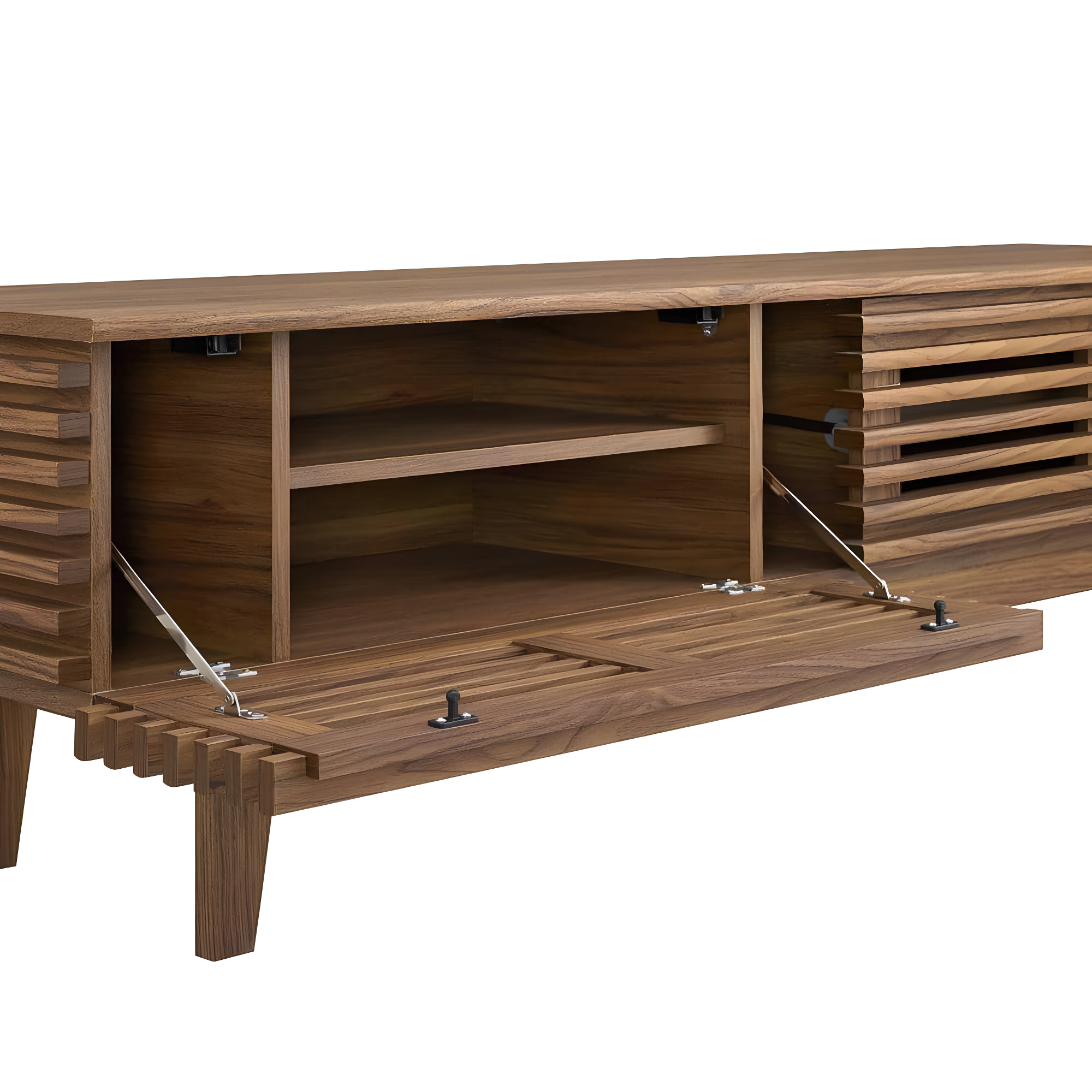 Render 59.5'' Media Console