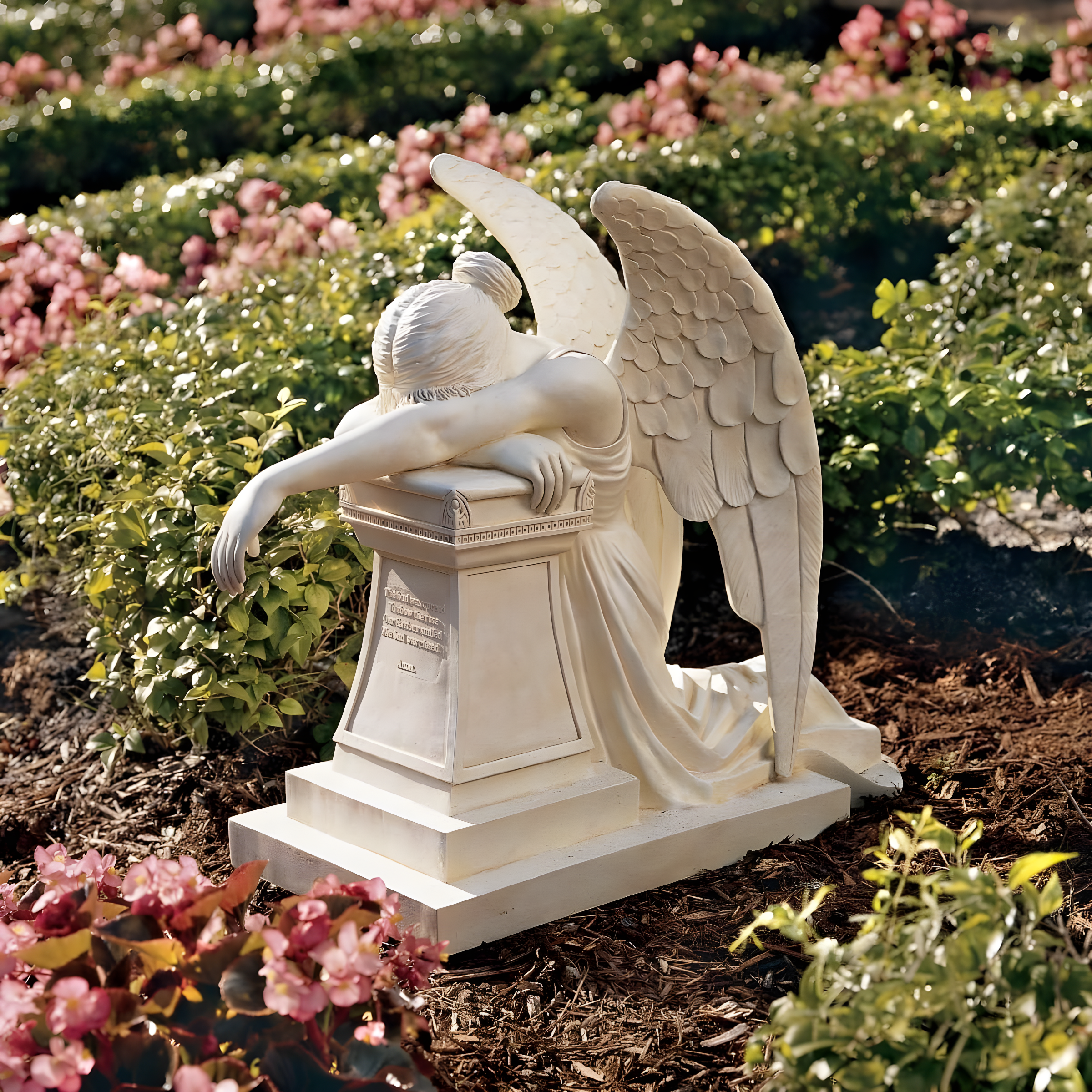Design Toscano Angel of Grief Monument Statue