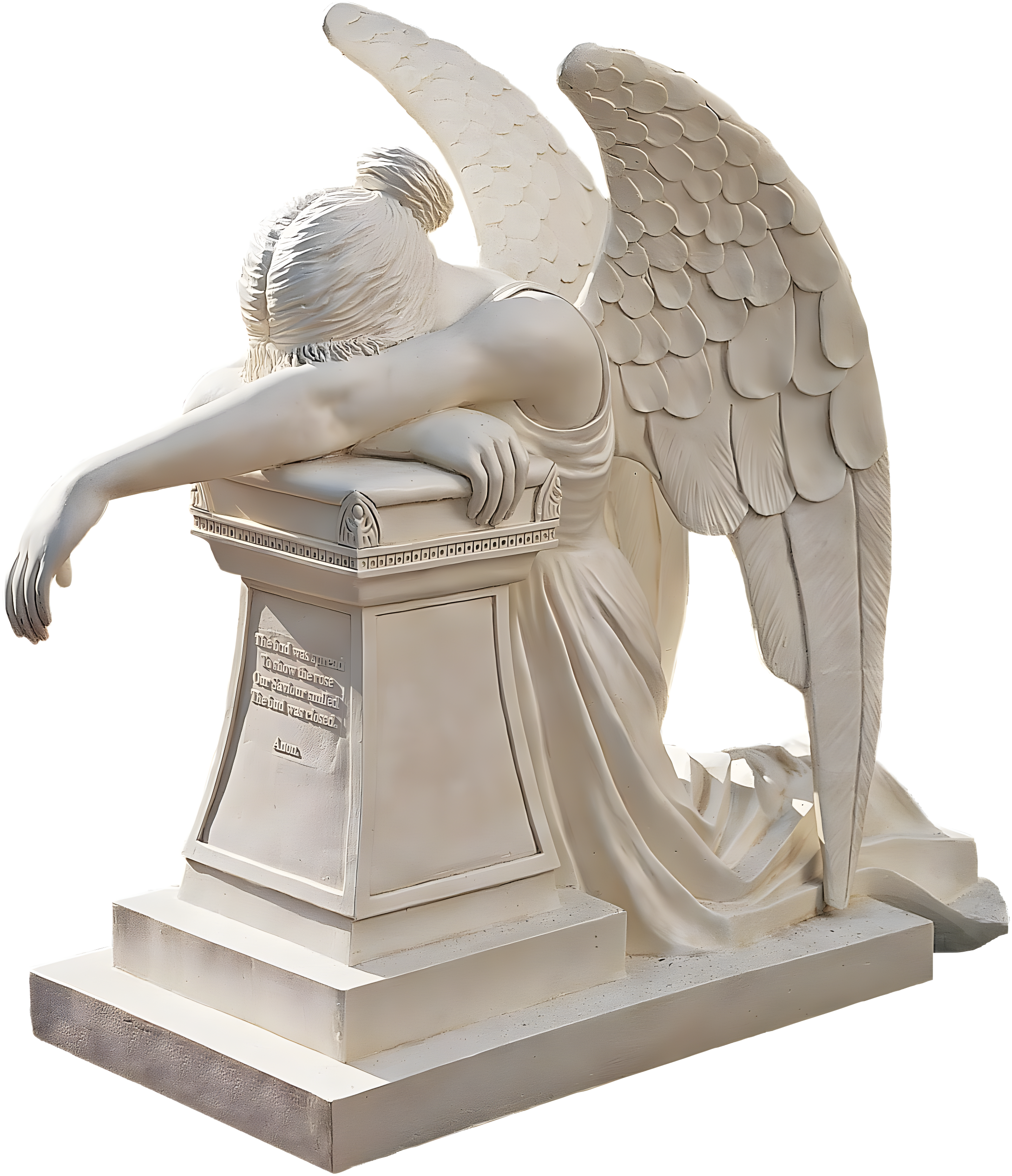 Design Toscano Angel of Grief Monument Statue