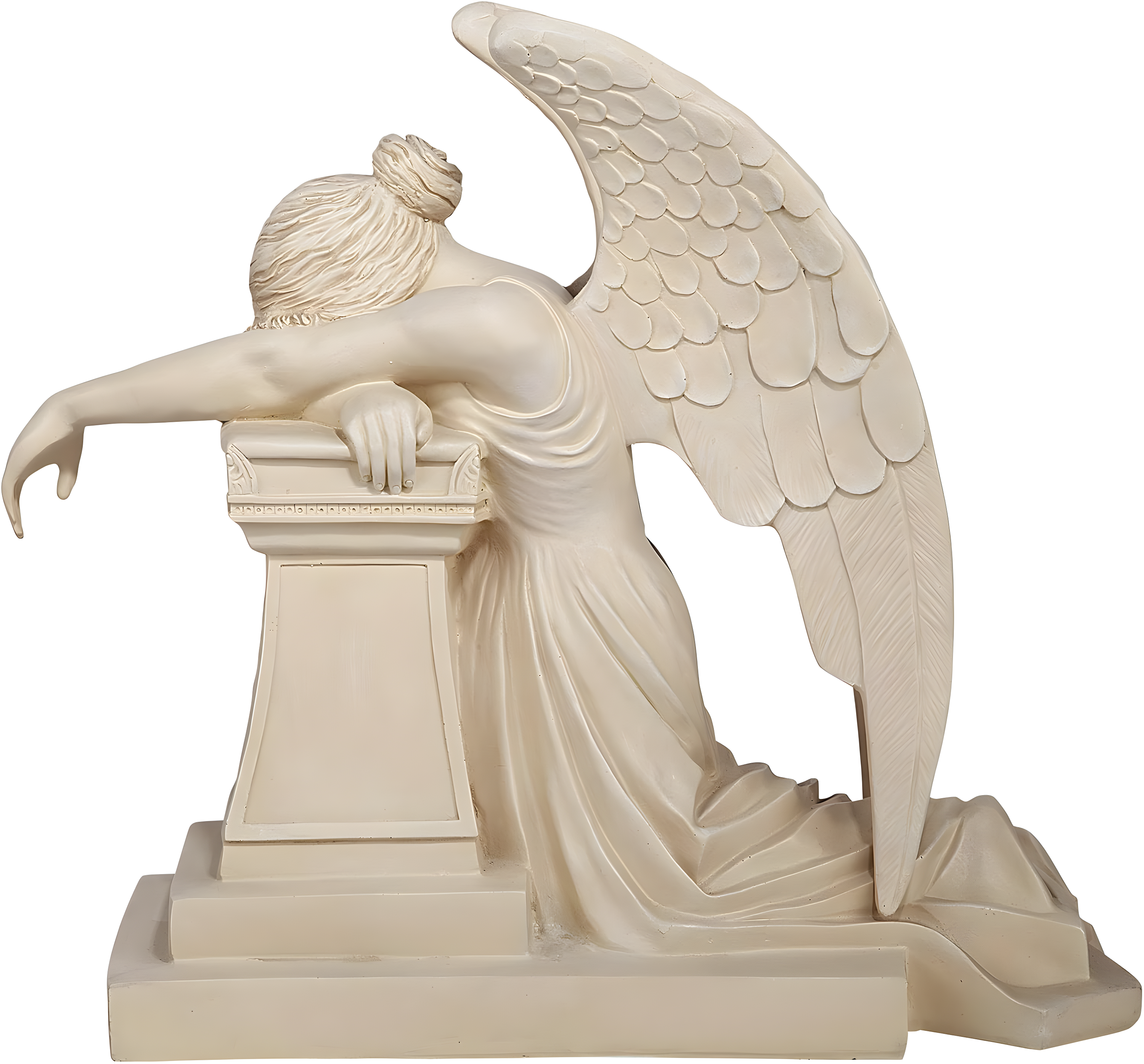 Design Toscano Angel of Grief Monument Statue