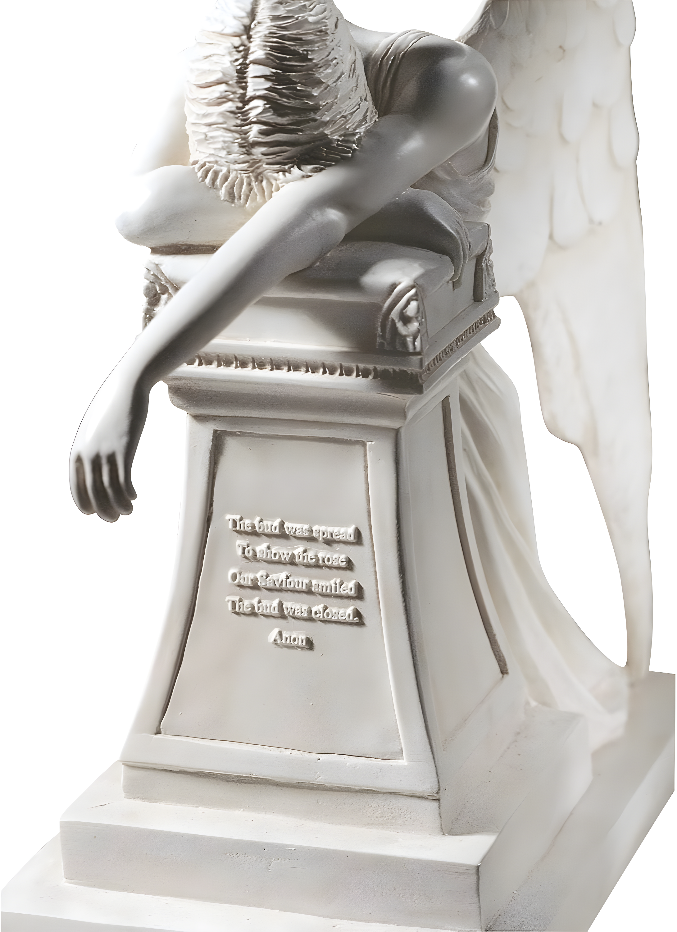 Design Toscano Angel of Grief Monument Statue