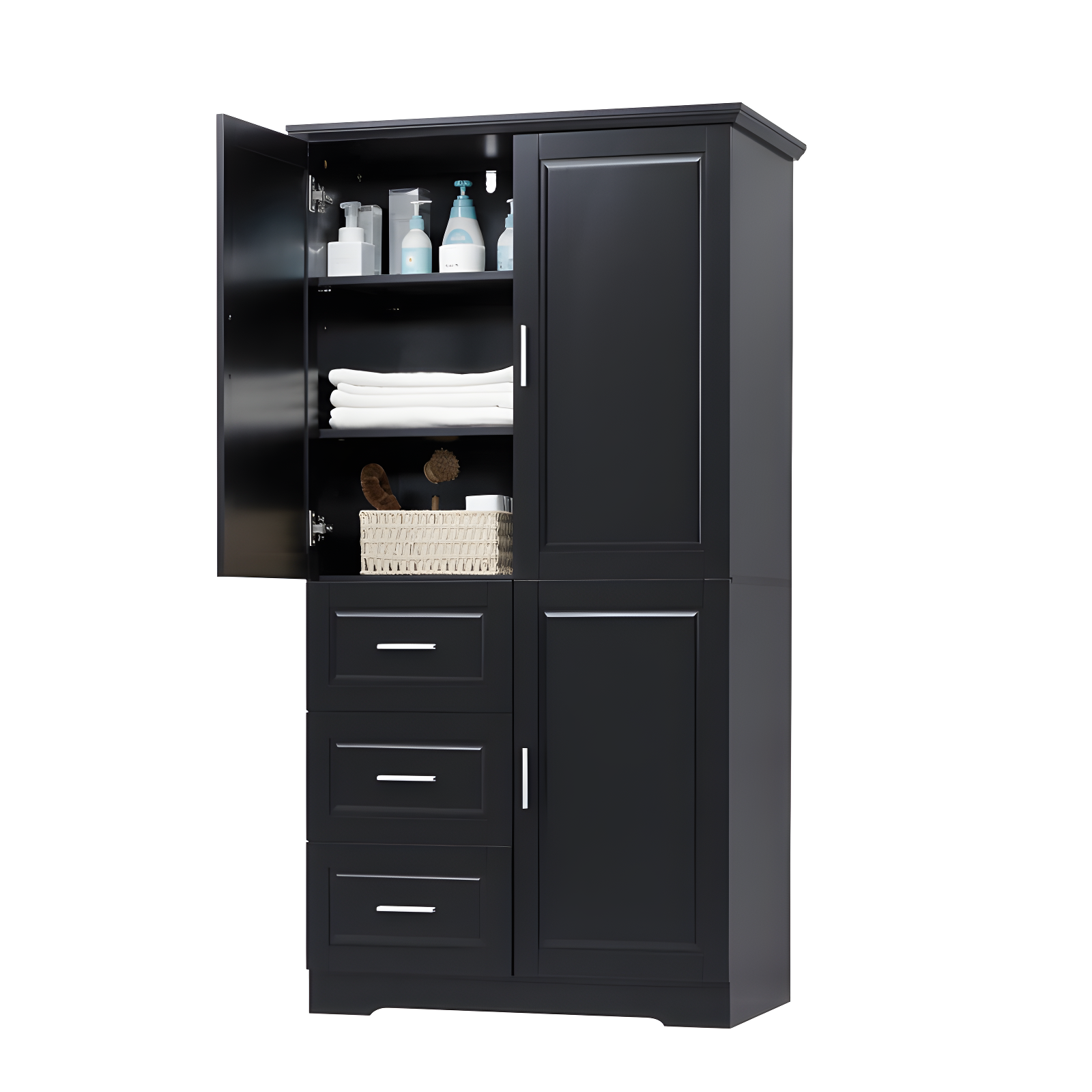 Bathroom Storage Freestanding Bathroom Cabinet