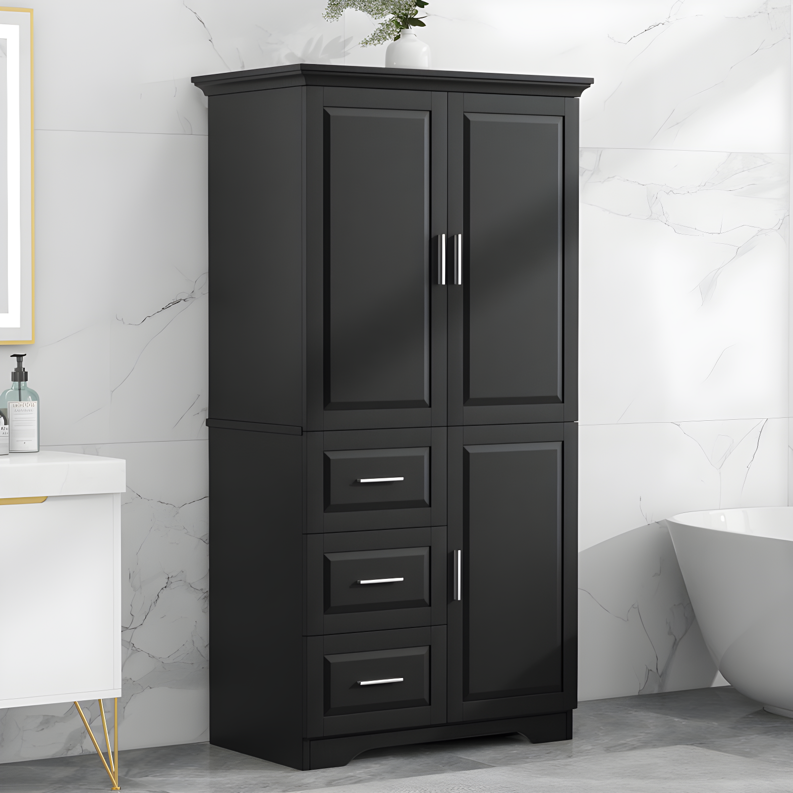 Bathroom Storage Freestanding Bathroom Cabinet