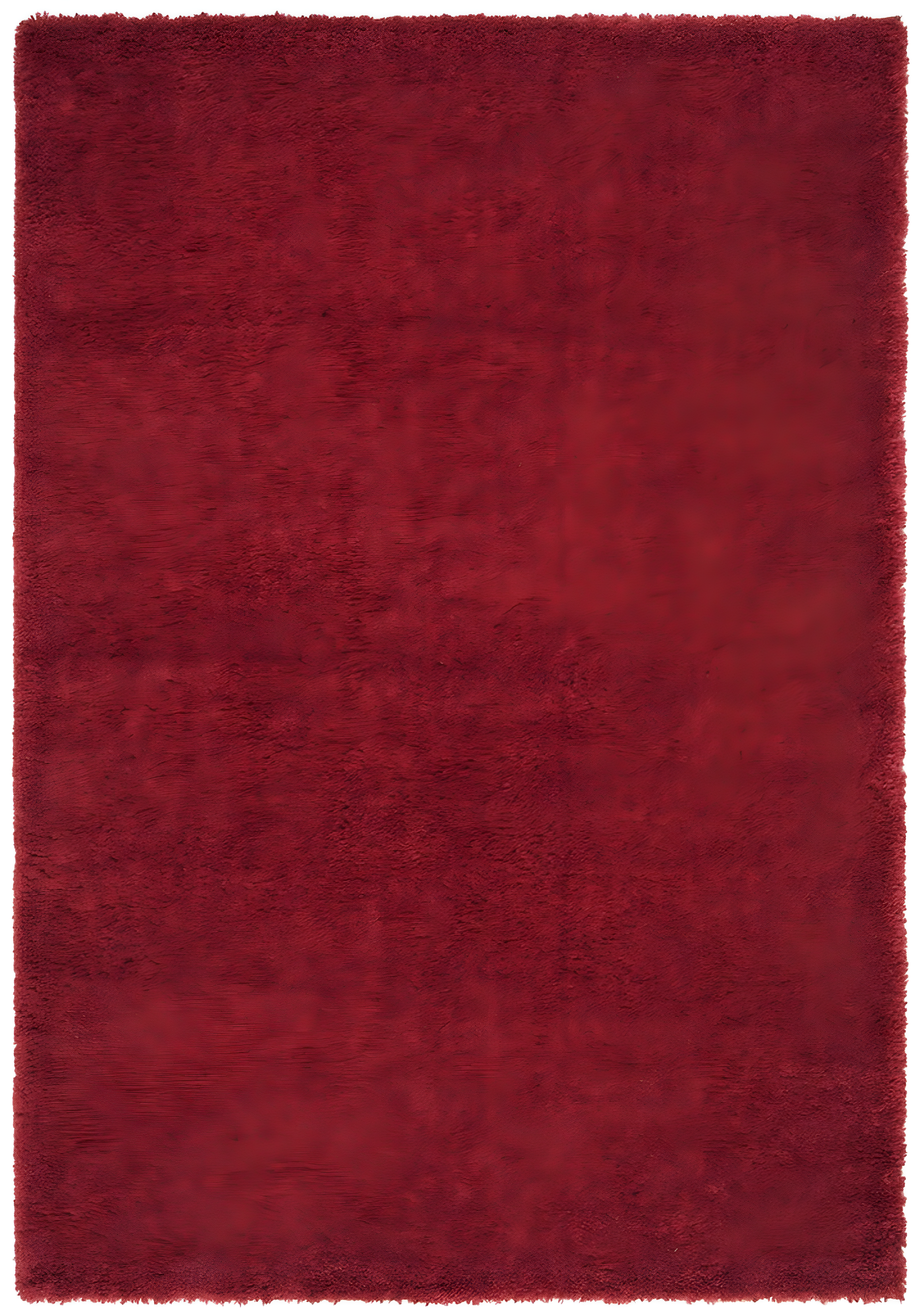 August Shag 900 AUG900 Power Loomed Indoor Area Rug - Red - 6'x9' - Safavieh