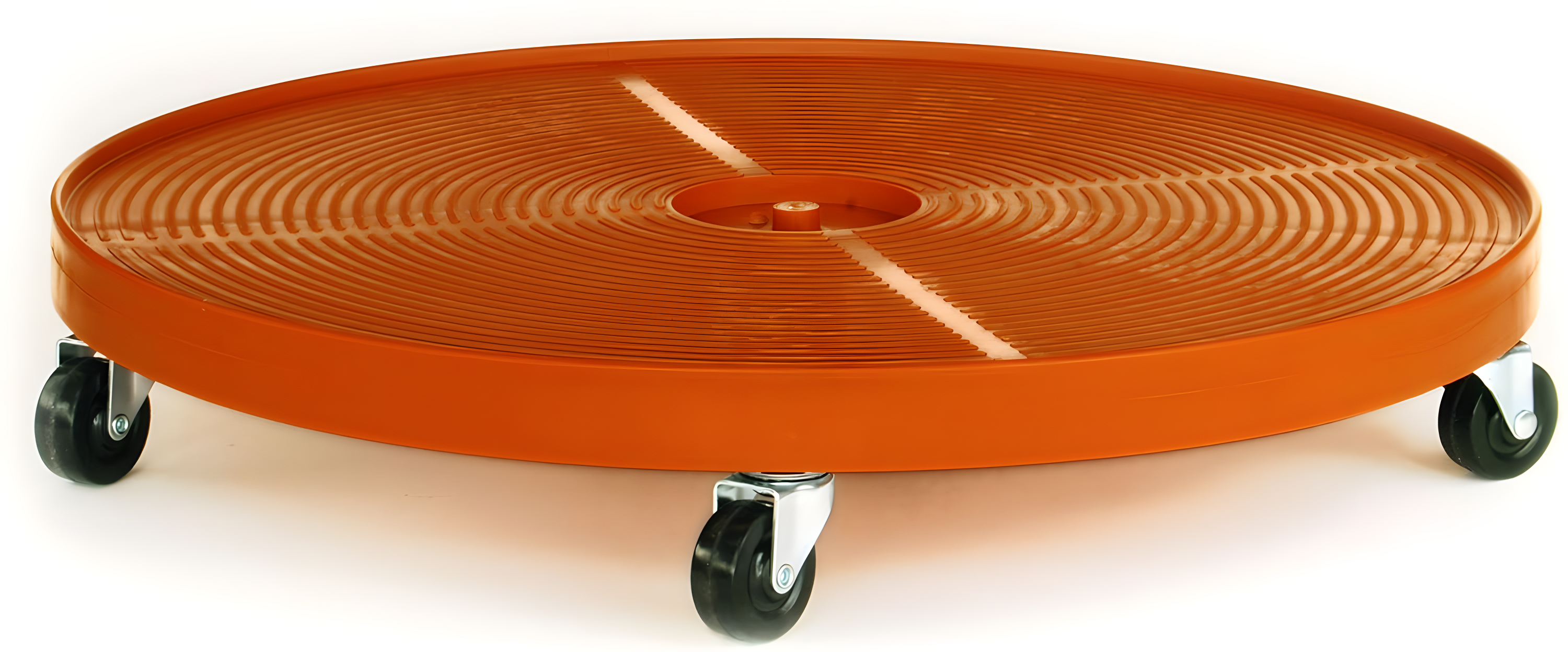 DeVault Heavy Duty Plastic Plant Dolly, Terracotta, 24in