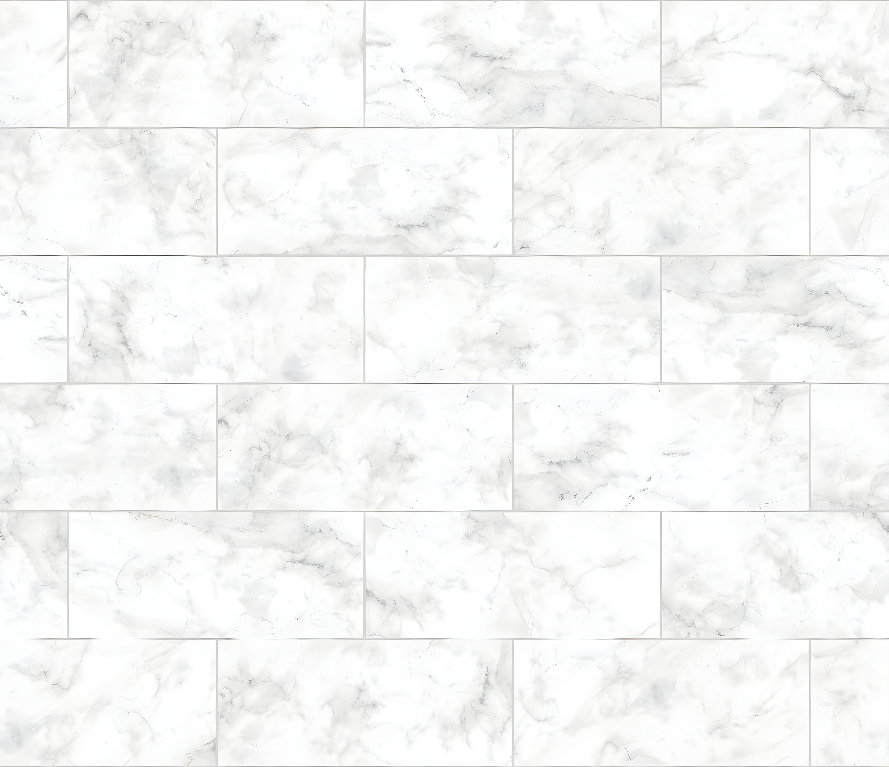 Brewster Home Fashions Marble Tile Peel & Stick Backsplash