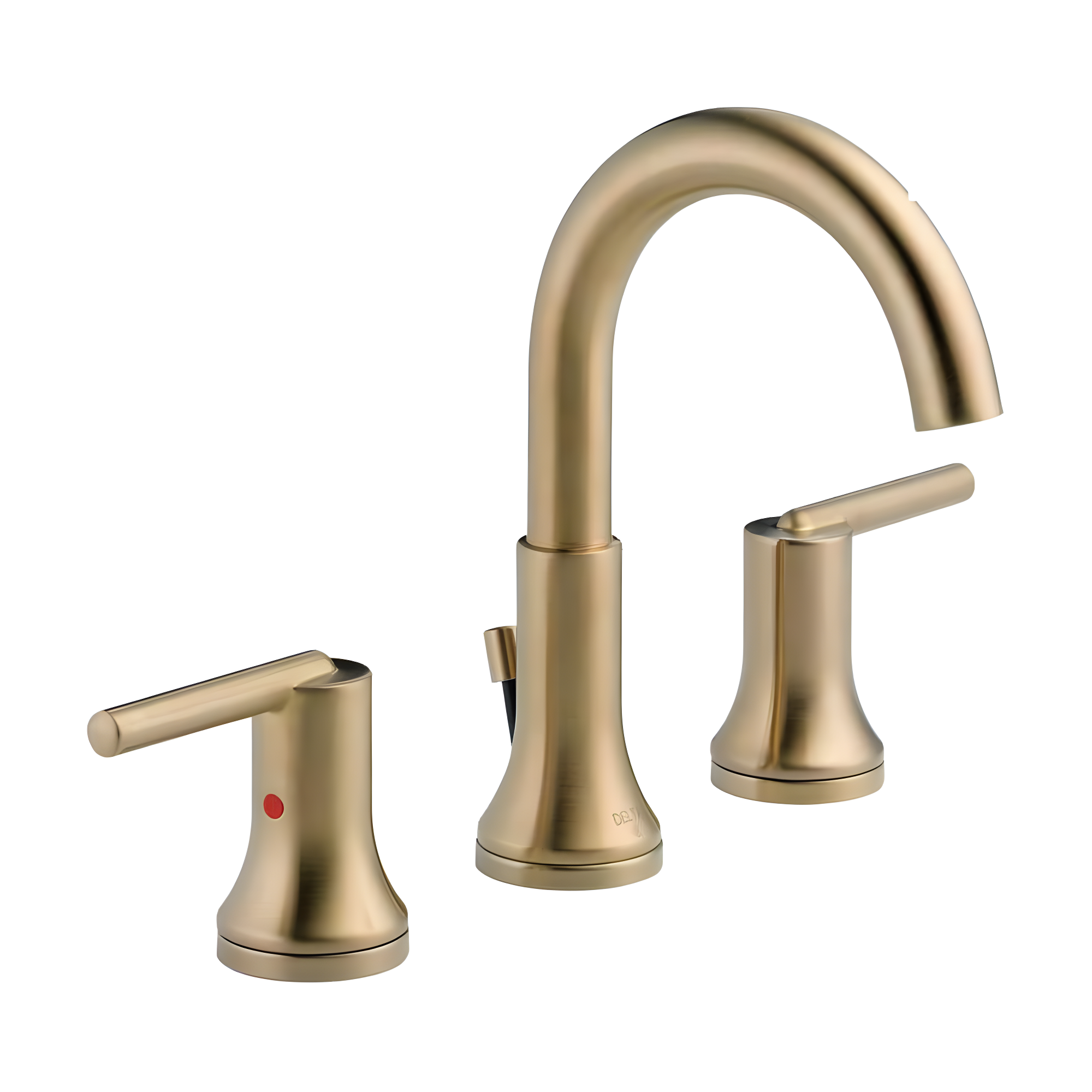 Trinsic Widespread Bathroom Faucet 3 Hole, 2-handle Bathroom Sink Faucet with Drain Assembly