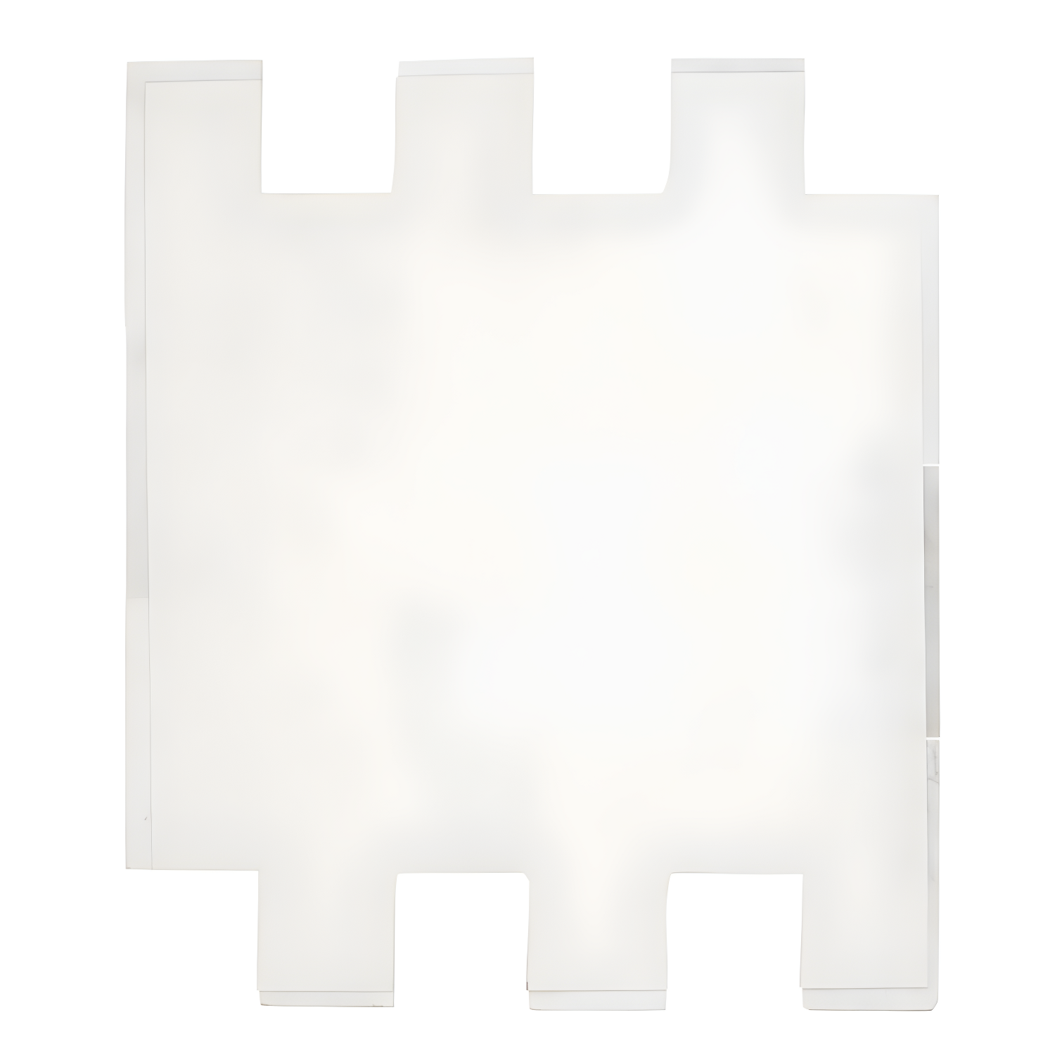 Daltile Simply Stick Mosaix 4'' W x 2'' L Natural Stone Peel and Stick Mosaic Tile