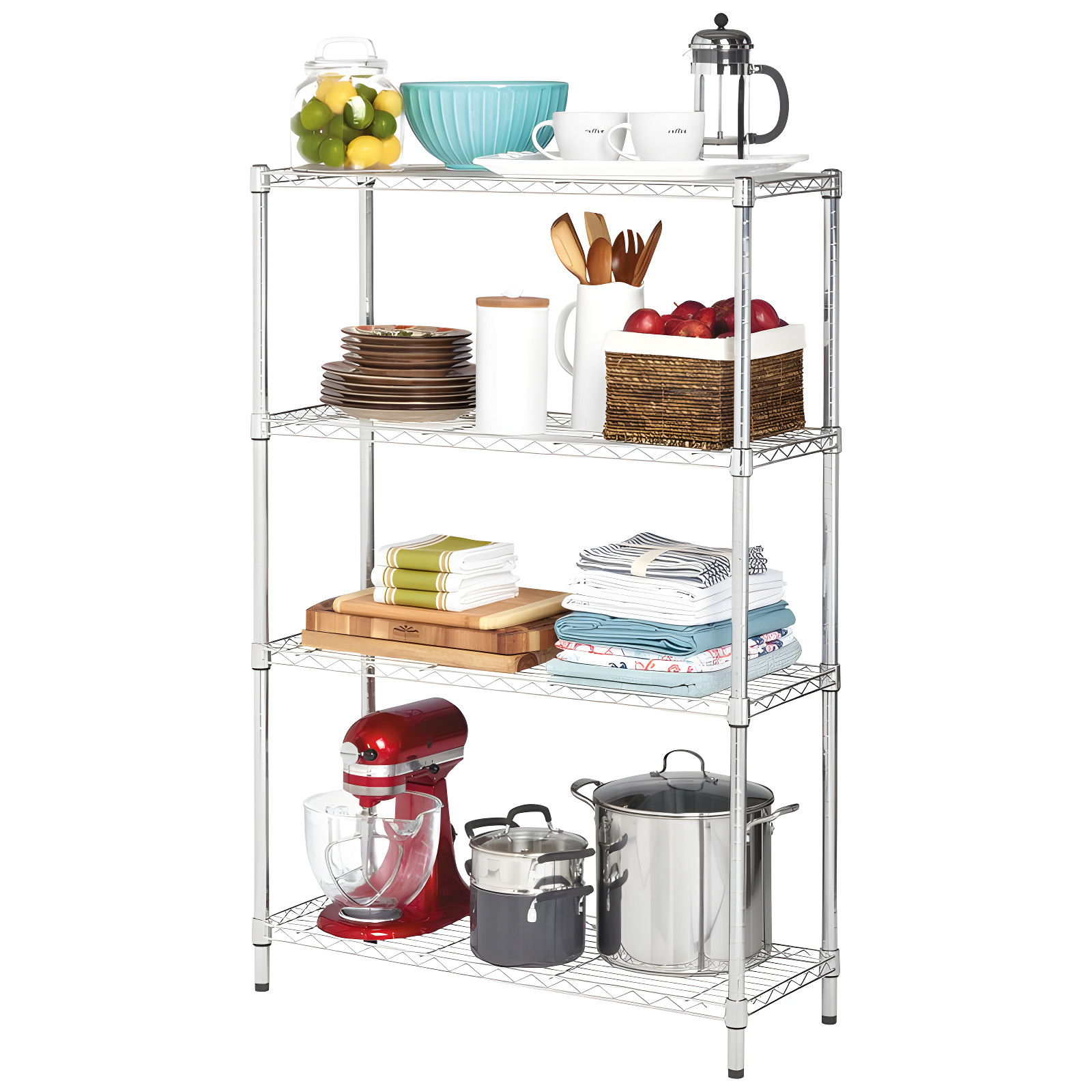 Alera® Residential 36'' W Steel Shelving Unit