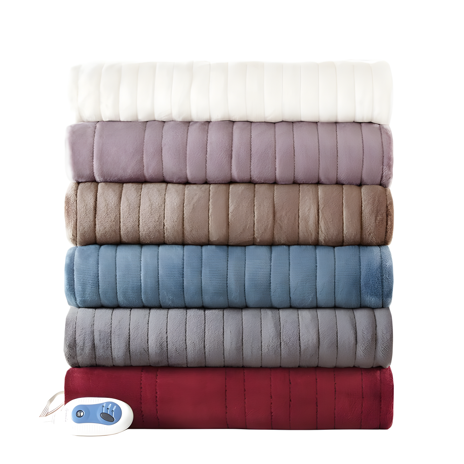 Beautyrest Heated Plush Oversized Throw