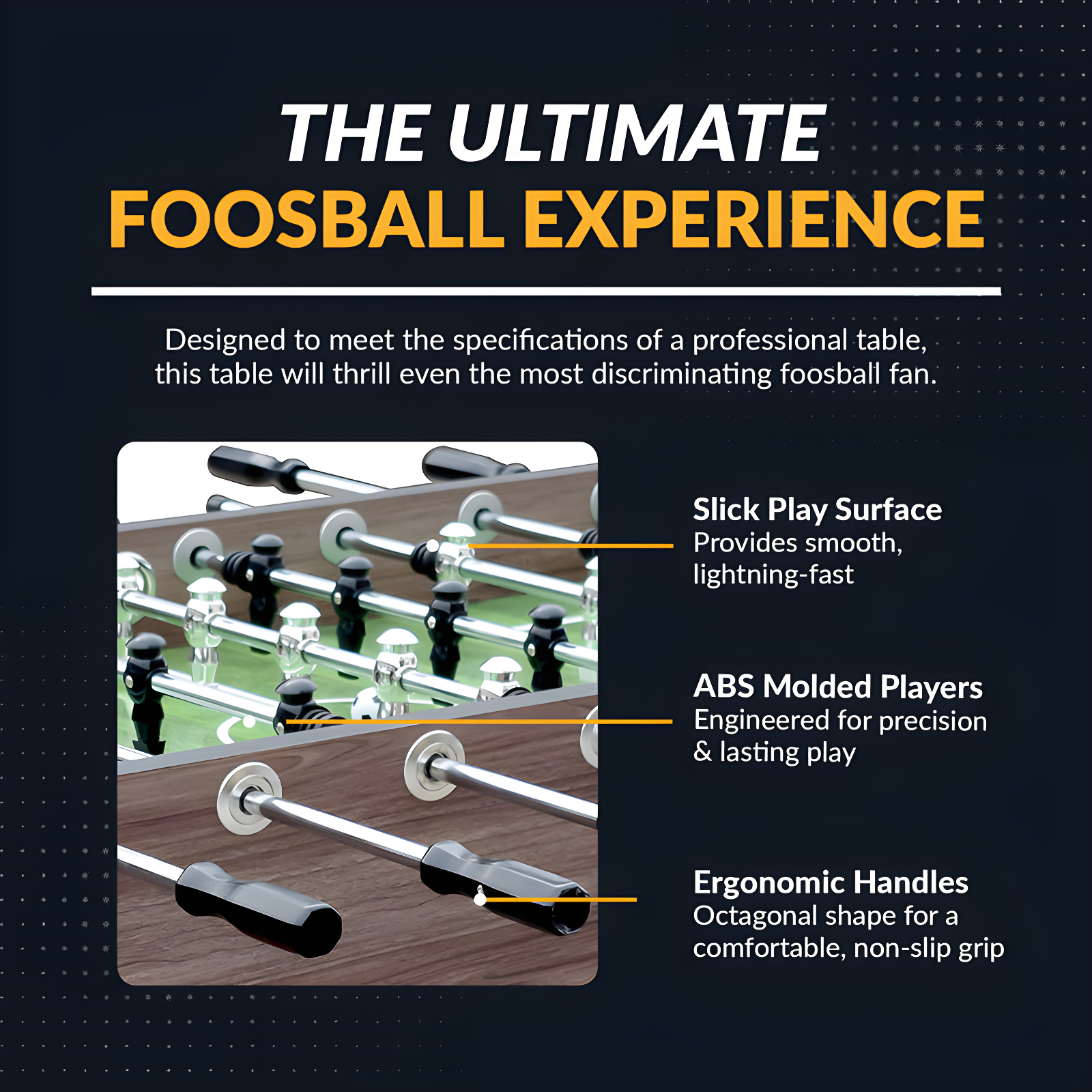Hathaway Games 56'' Foosball Table