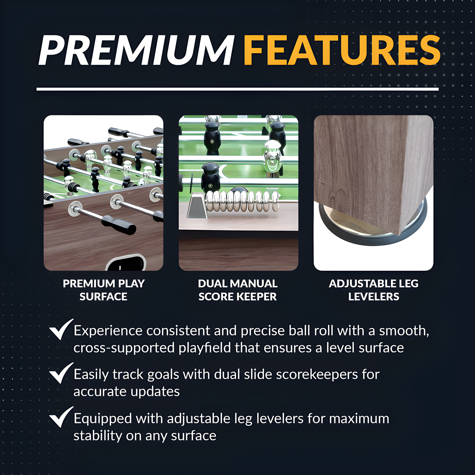 Hathaway Games 56'' Foosball Table