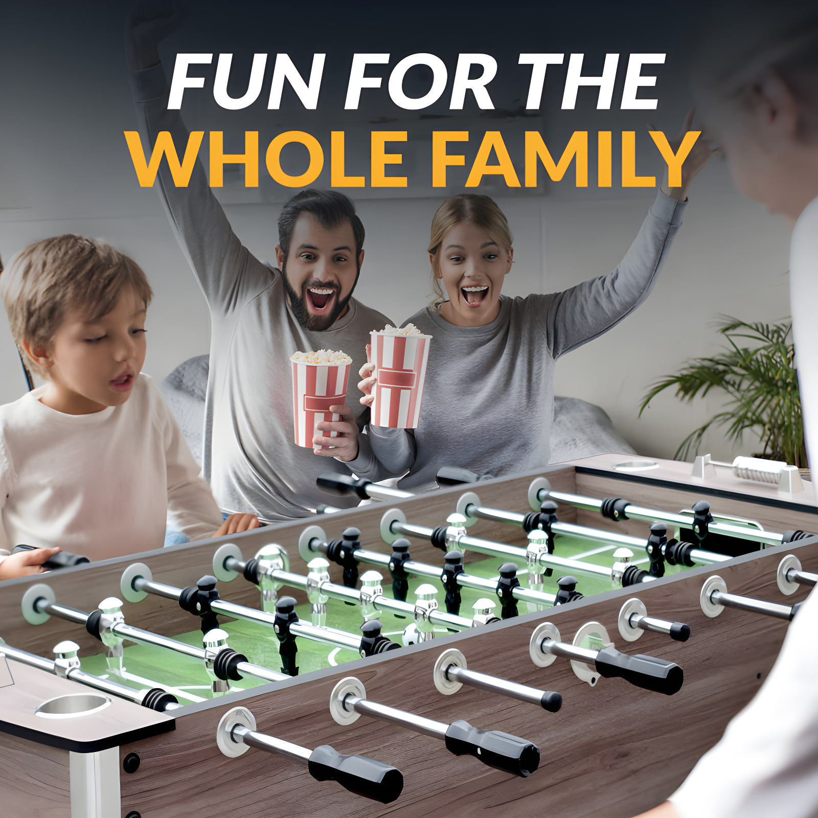 Hathaway Games 56'' Foosball Table