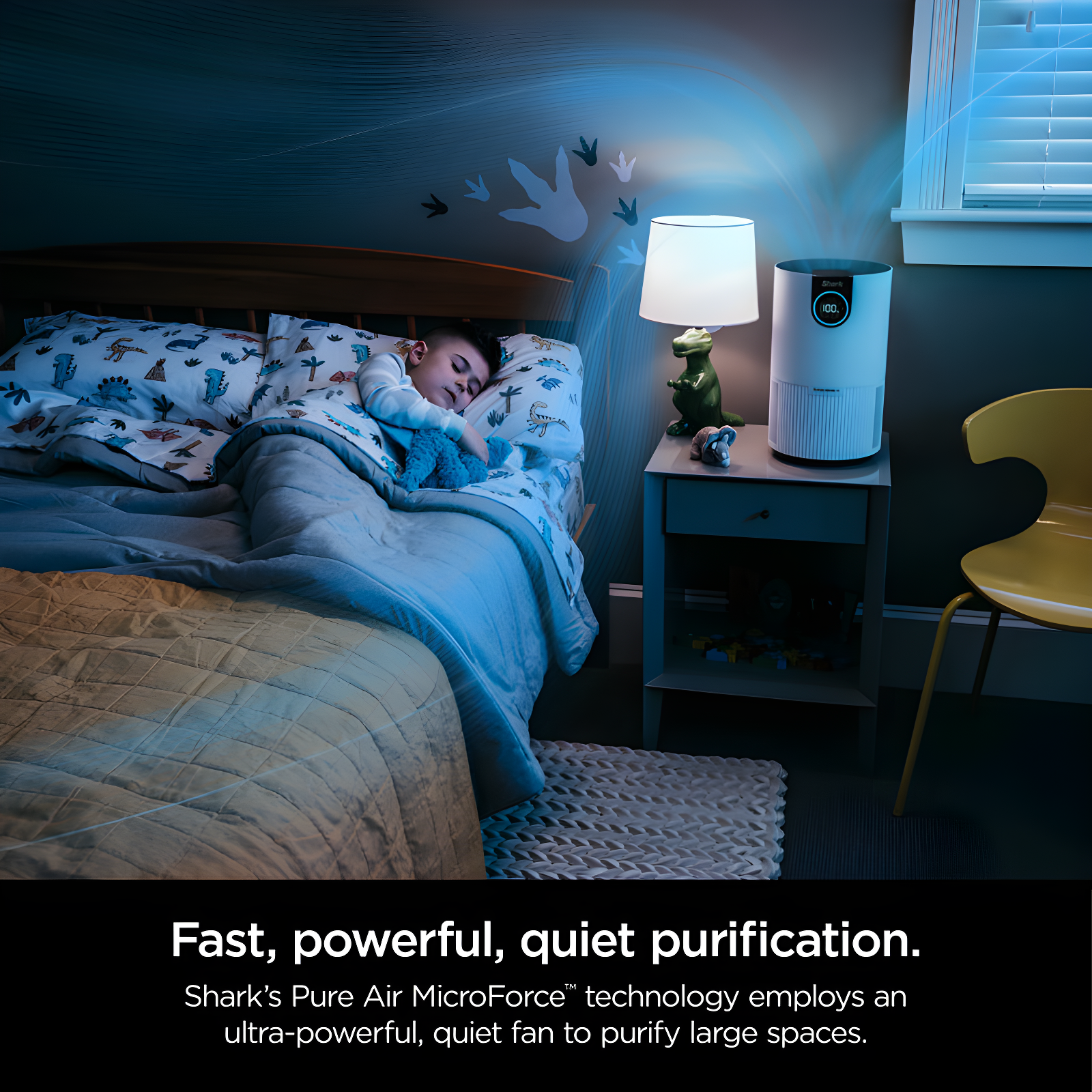 Shark Shark Air Purifier With True HEPA