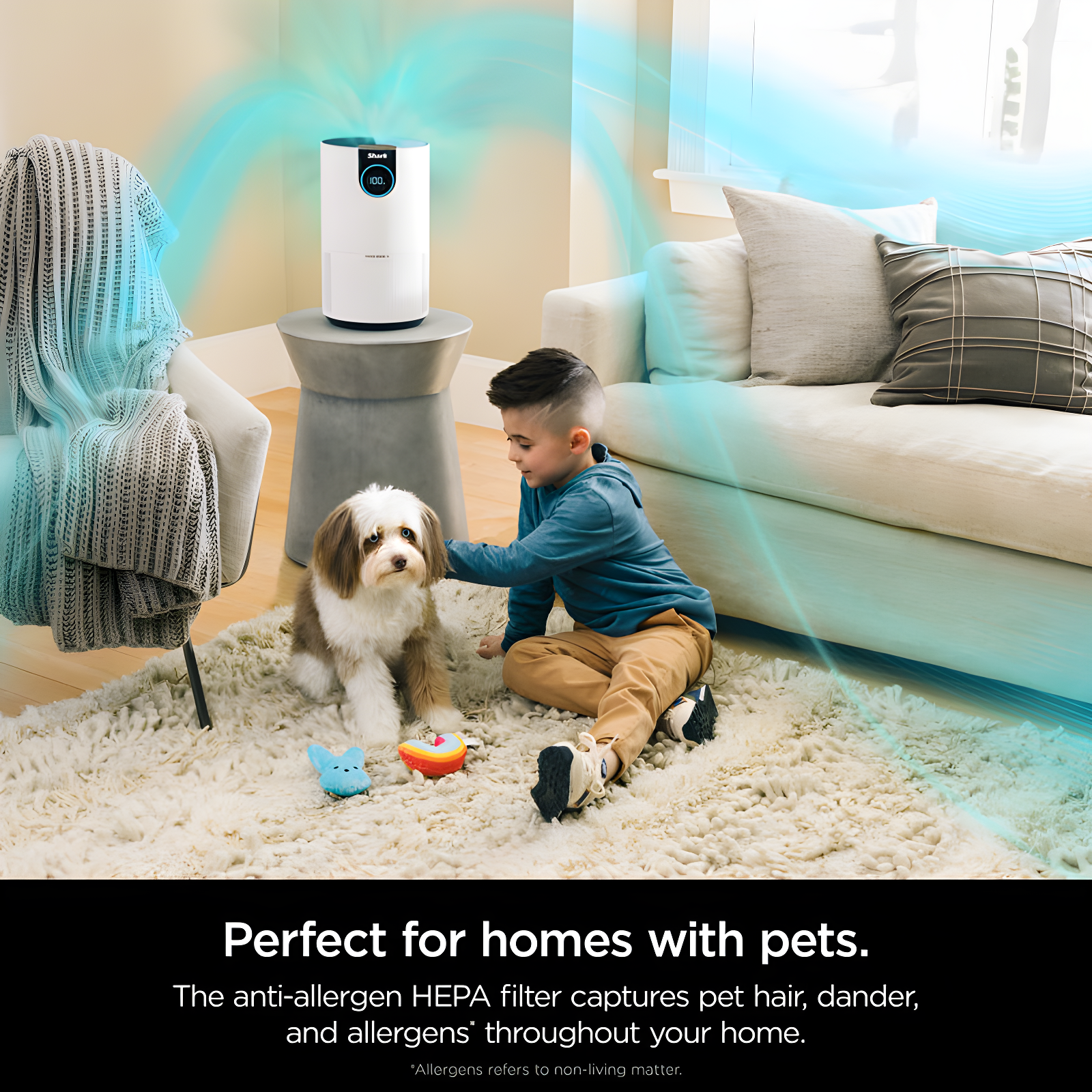 Shark Shark Air Purifier With True HEPA