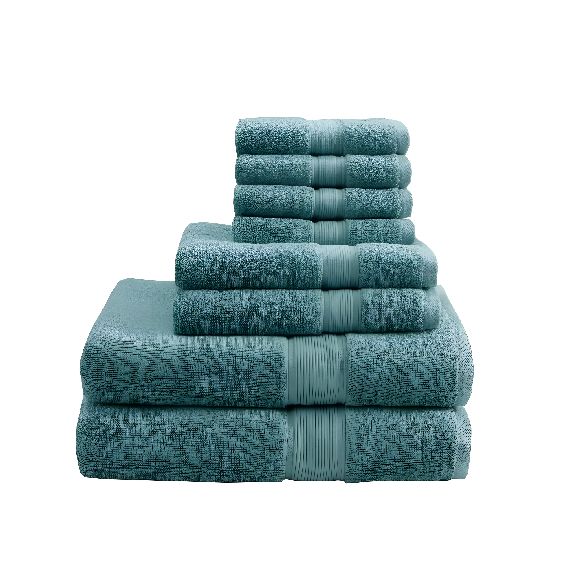 Madison Park Signature 800GSM Ultra-Soft 100% Cotton Absorbent Towel Set