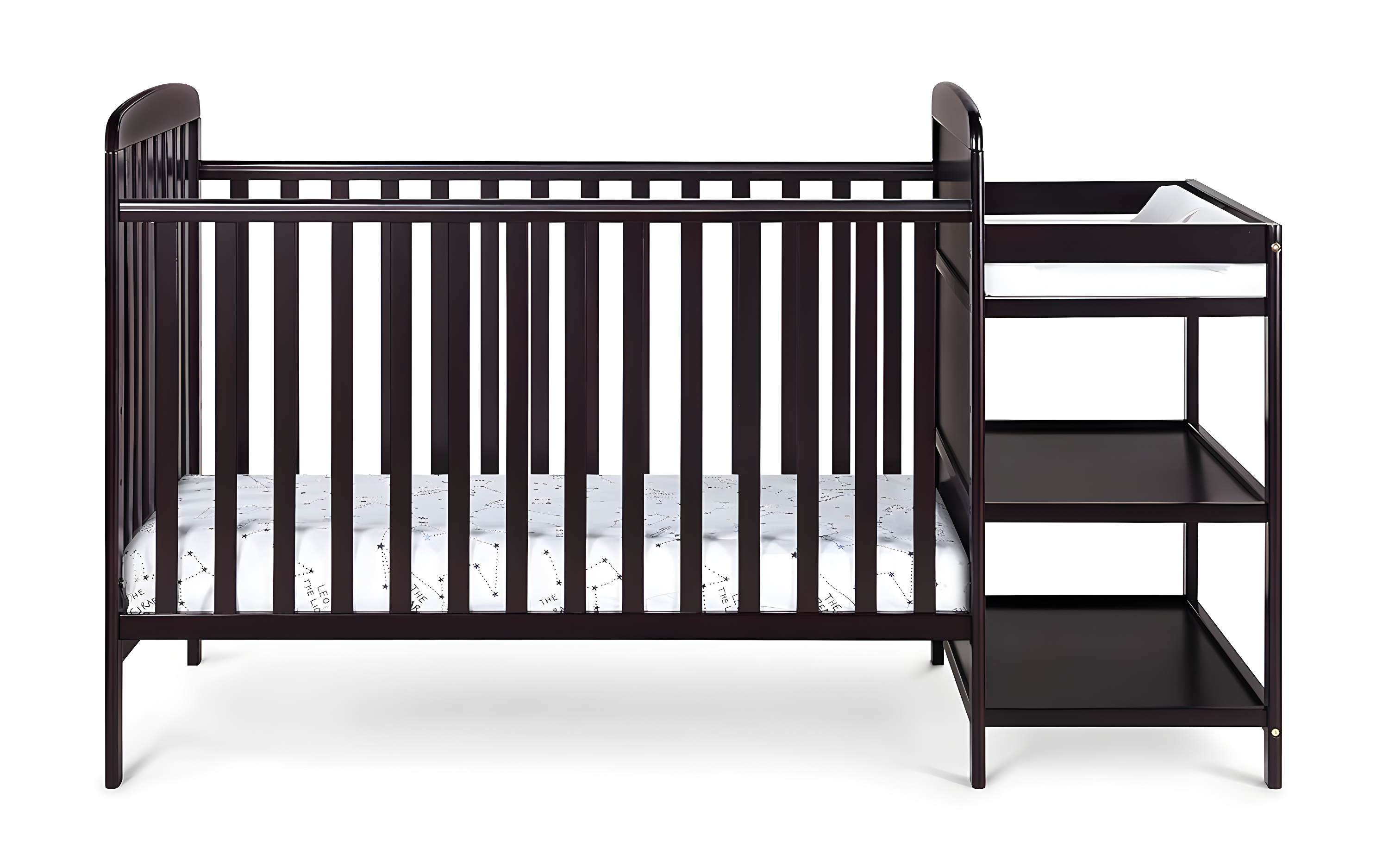 Ramsey 3-in-1 Convertible Crib and Changer Combo