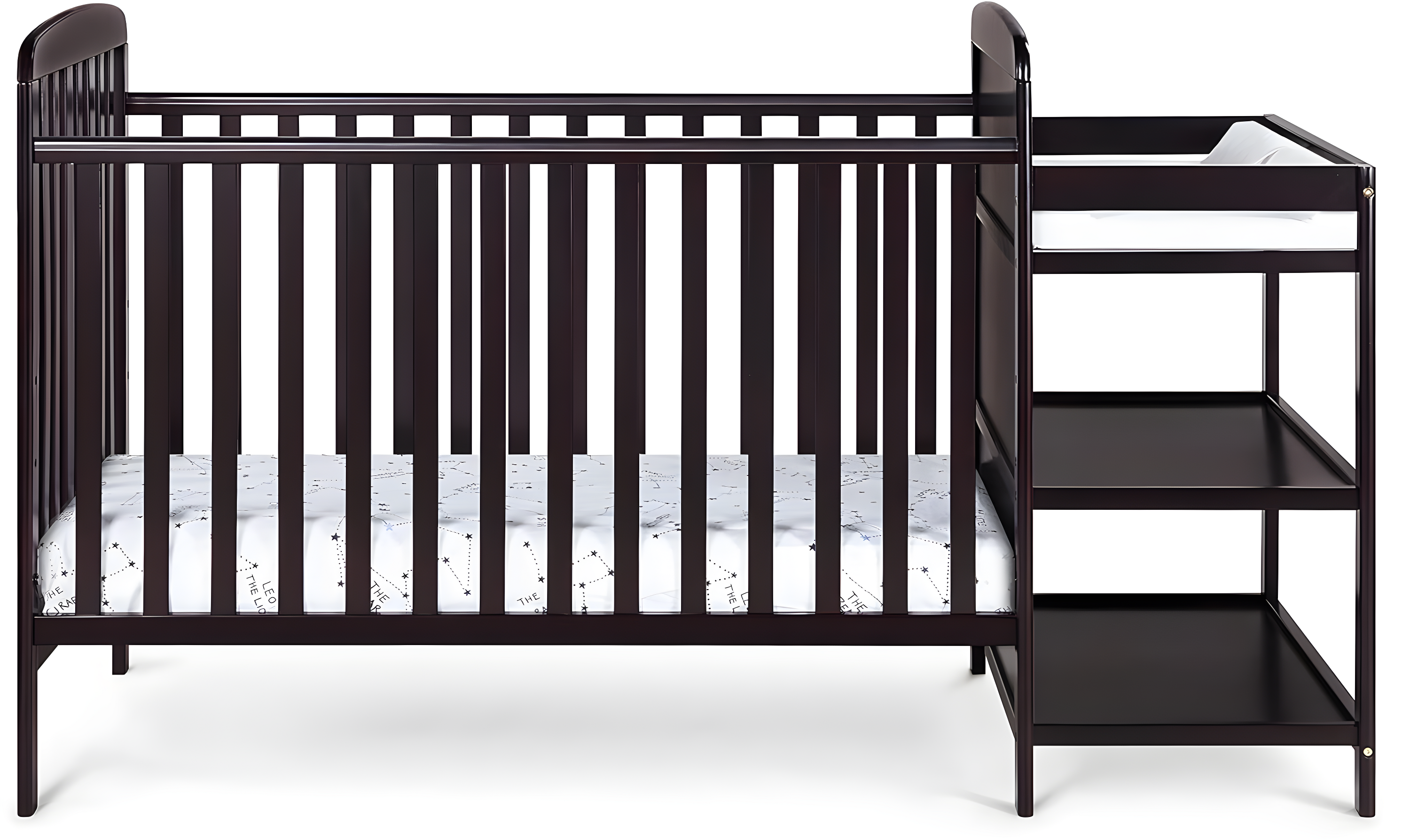 Ramsey 3-in-1 Convertible Crib and Changer Combo
