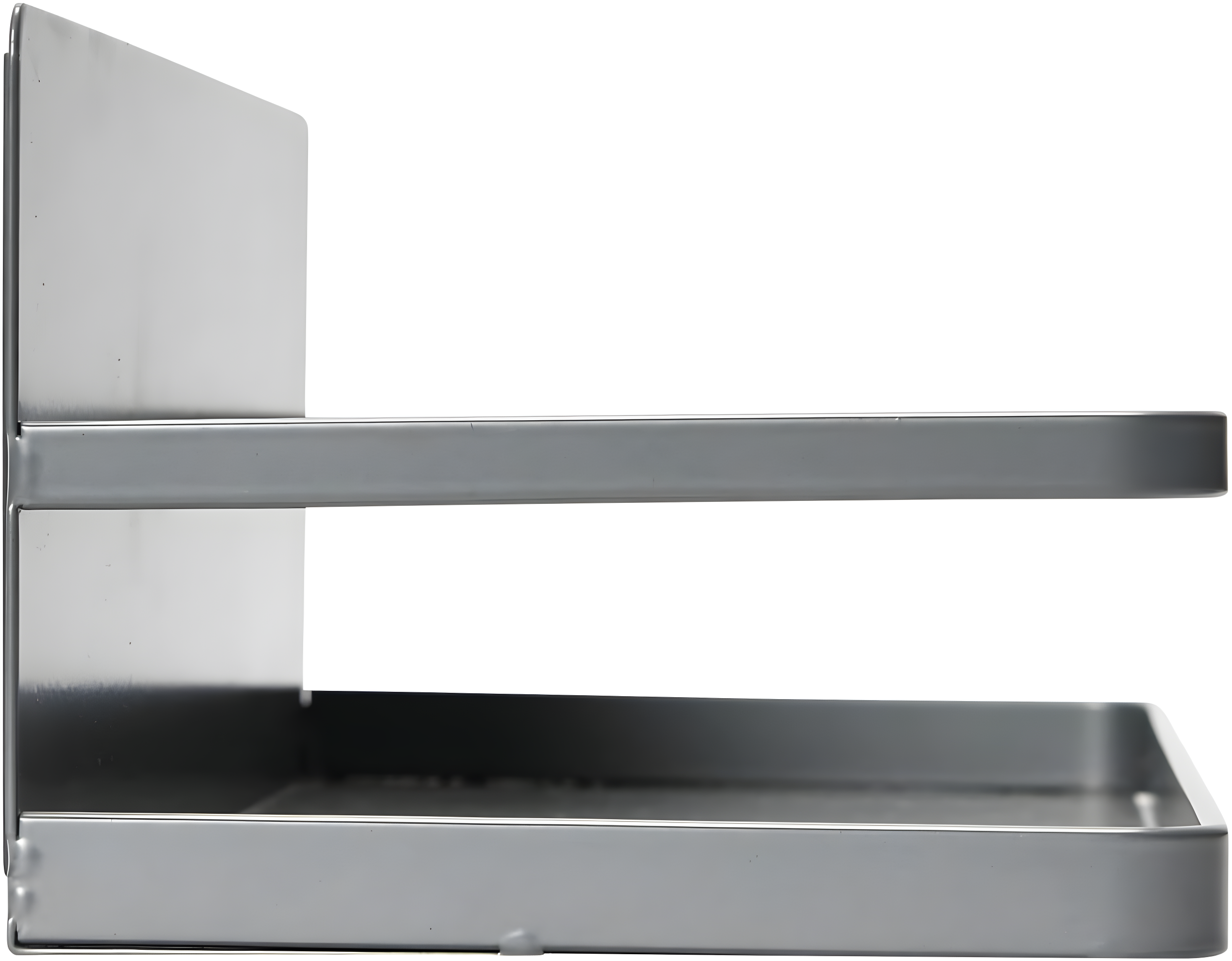Metal Magnetic Spice Organizer, Grey