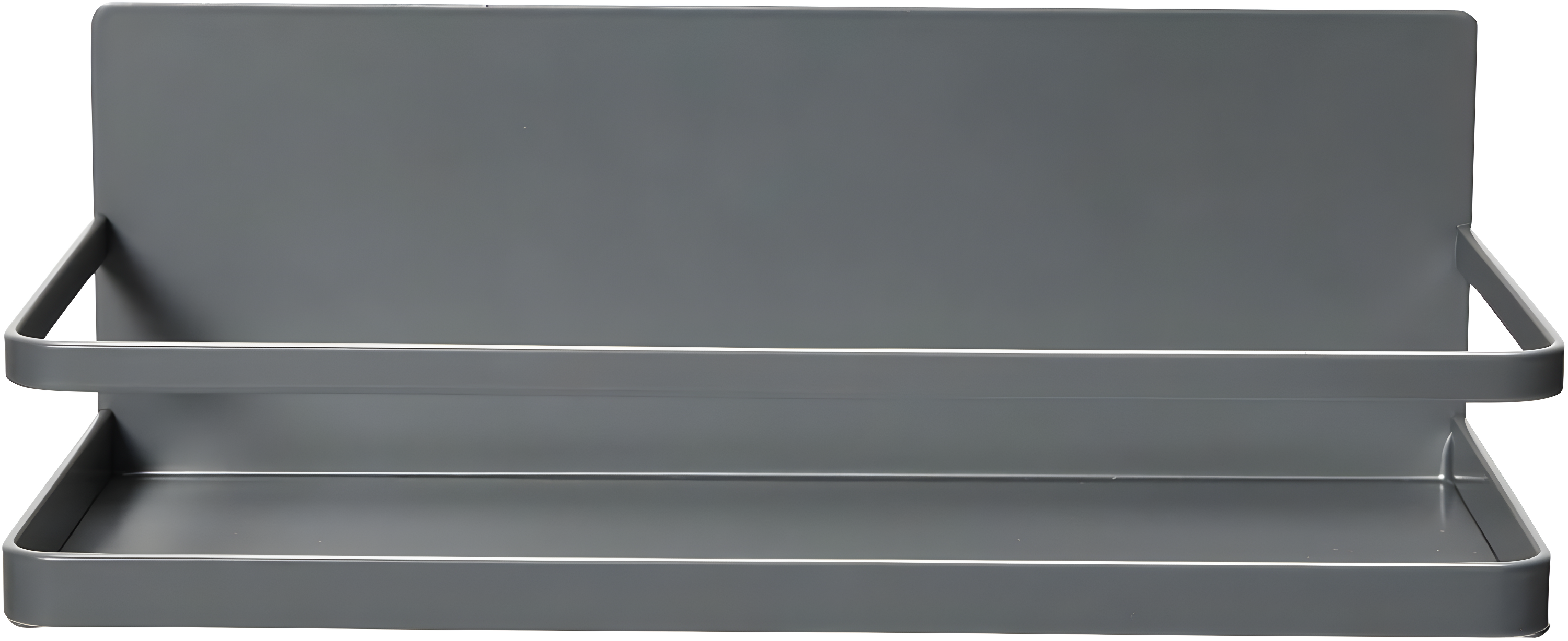 Metal Magnetic Spice Organizer, Grey