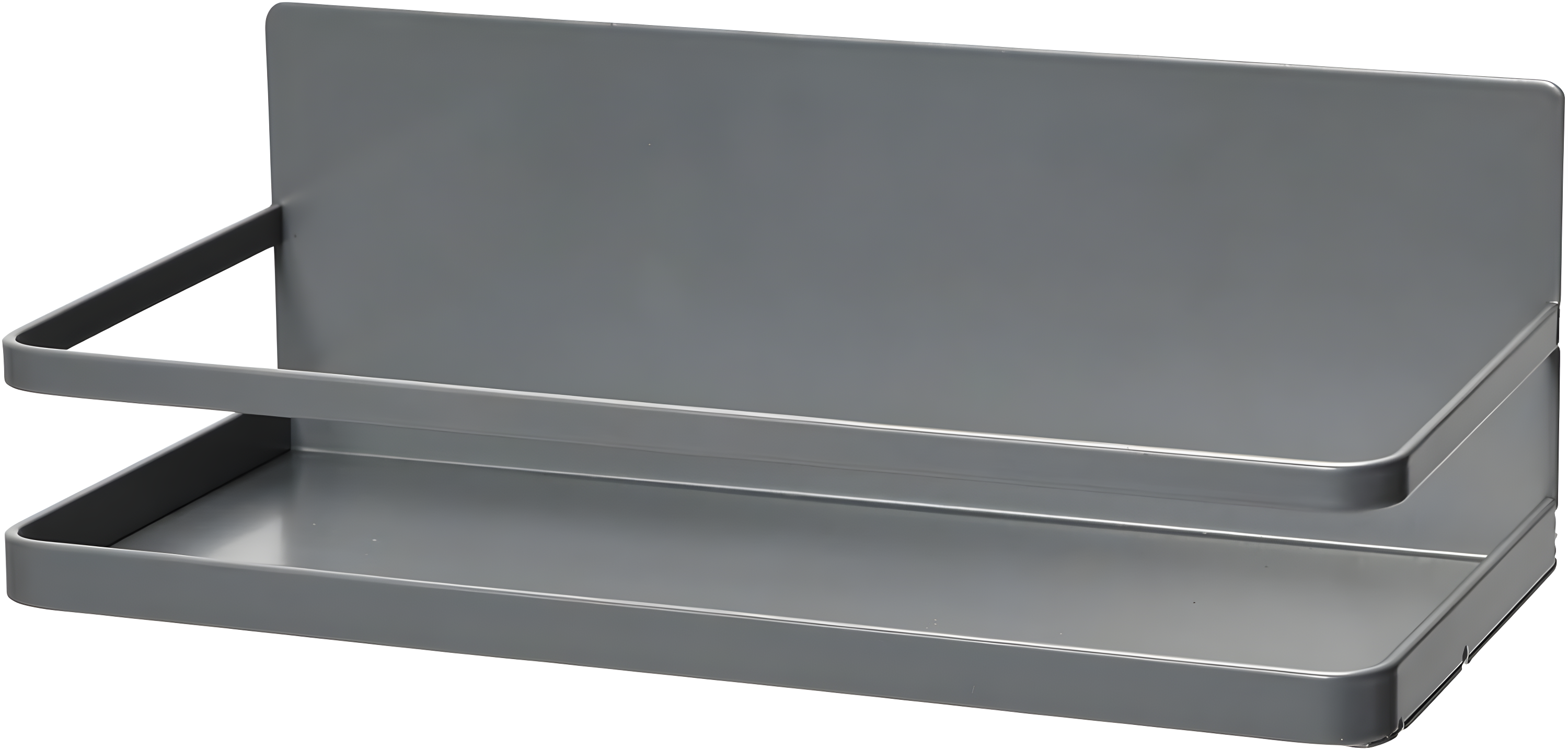 Metal Magnetic Spice Organizer, Grey