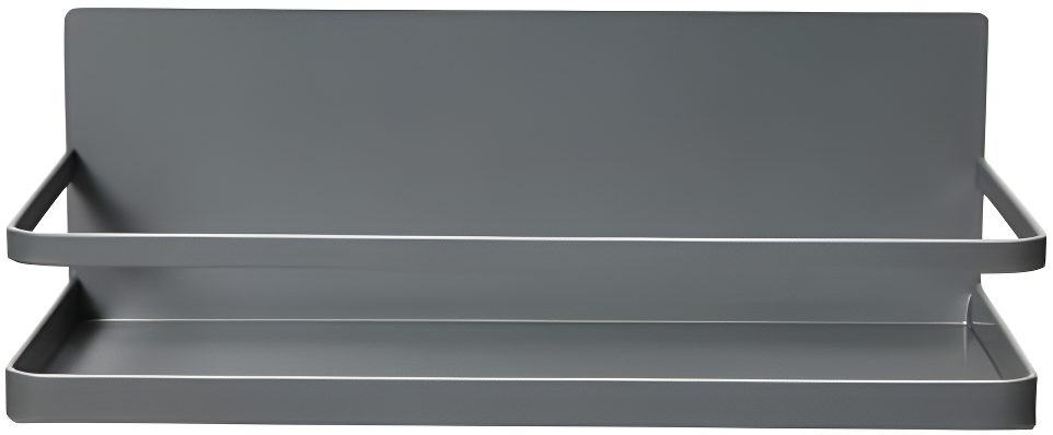 Metal Magnetic Spice Organizer, Grey
