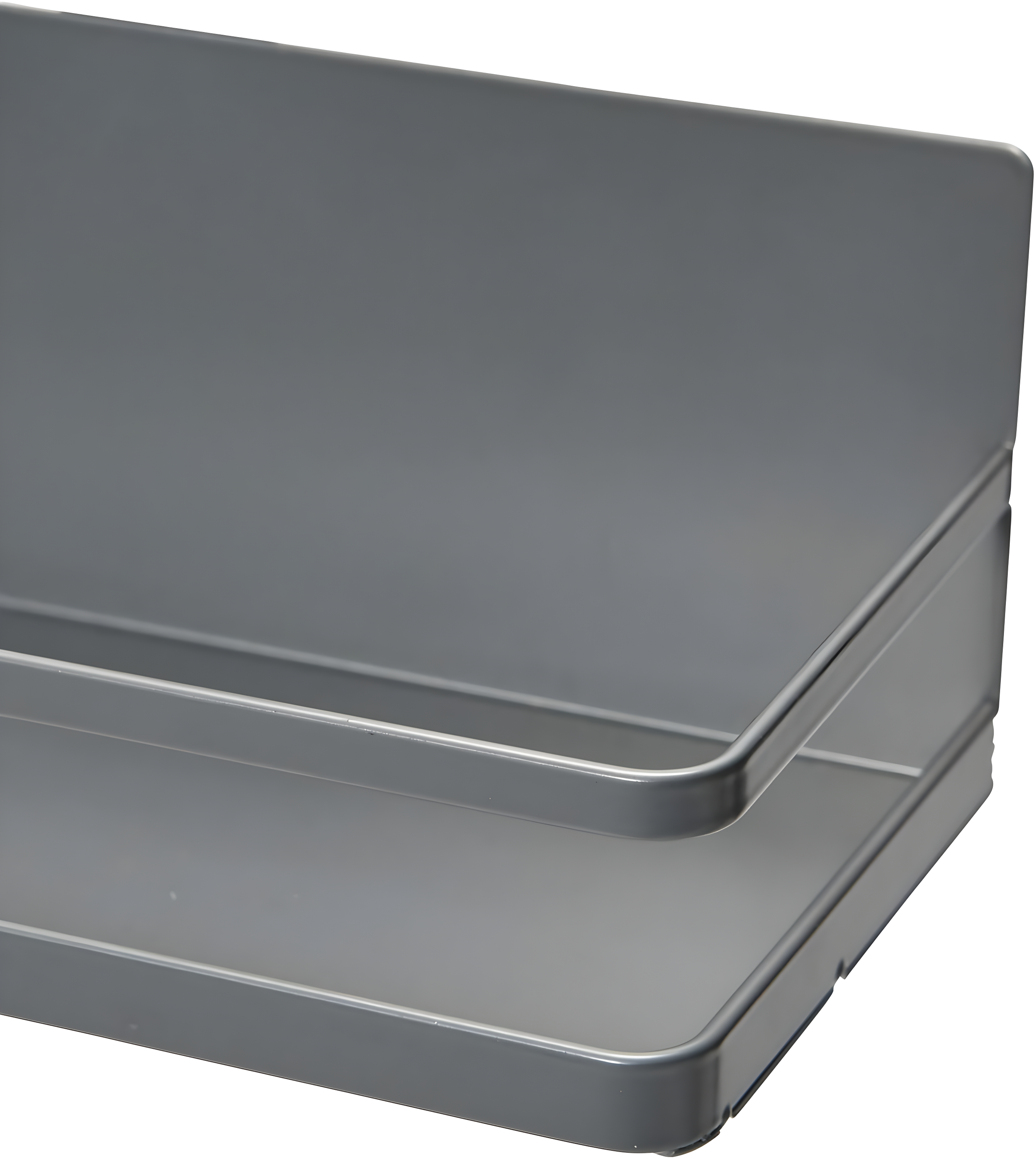 Metal Magnetic Spice Organizer, Grey