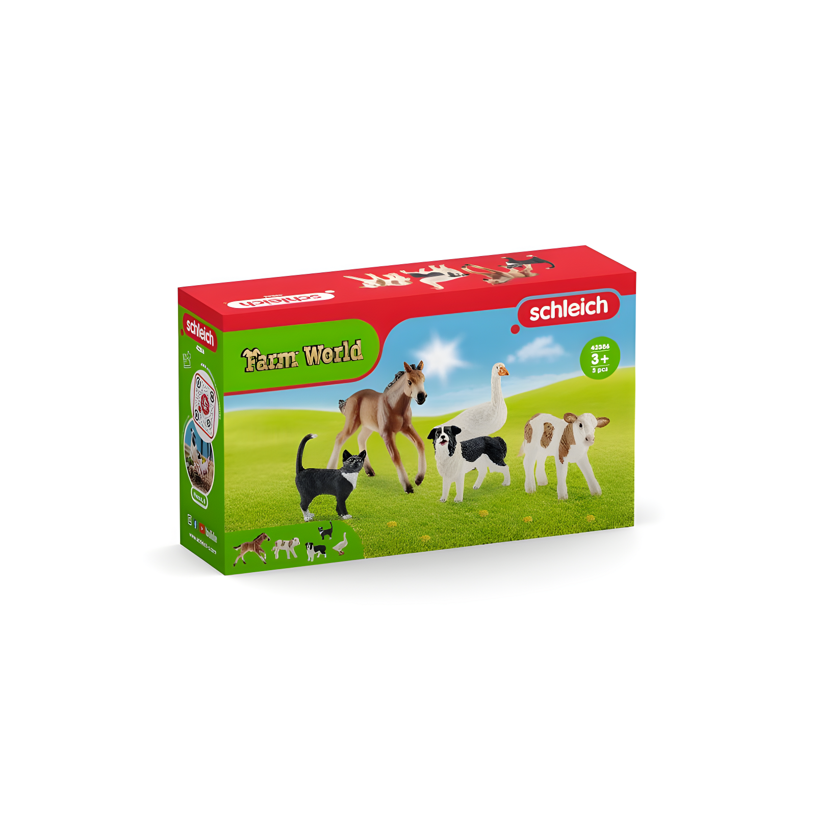 Schleich Assorted Farm Animals