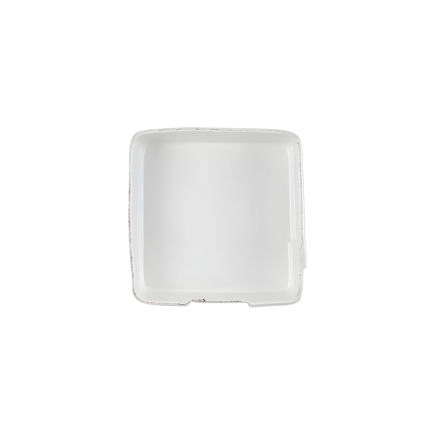 Lastra White Napkin Holder