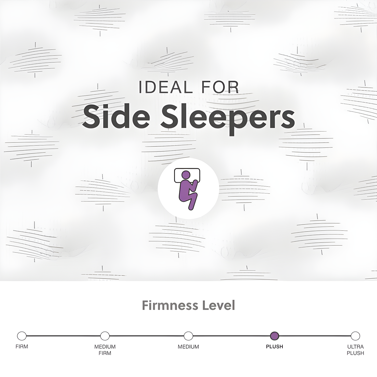 Signature Design by Ashley Ultra Luxury 16.2" Plush Hybrid Mattress