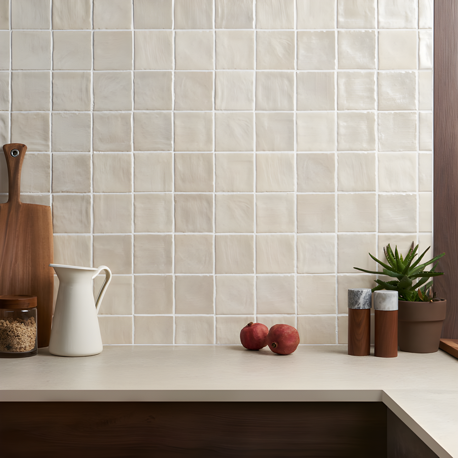 Southampton 4" x 4" Satin Finish Handmade Look Wall Tile (5.38 Sq. Ft. / Case)