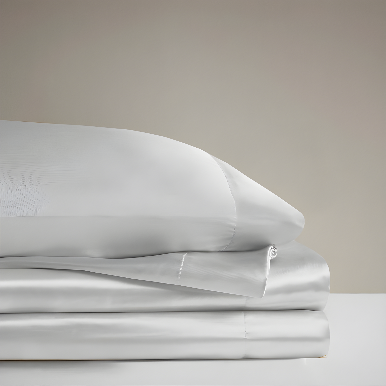 Madison Park Essentials Satin Luxury Sheet Set