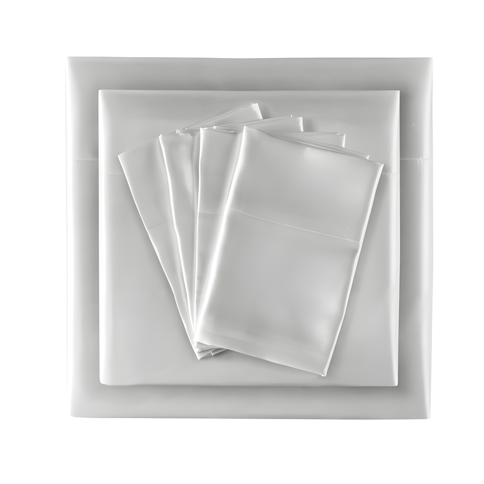 Madison Park Essentials Satin Luxury Sheet Set