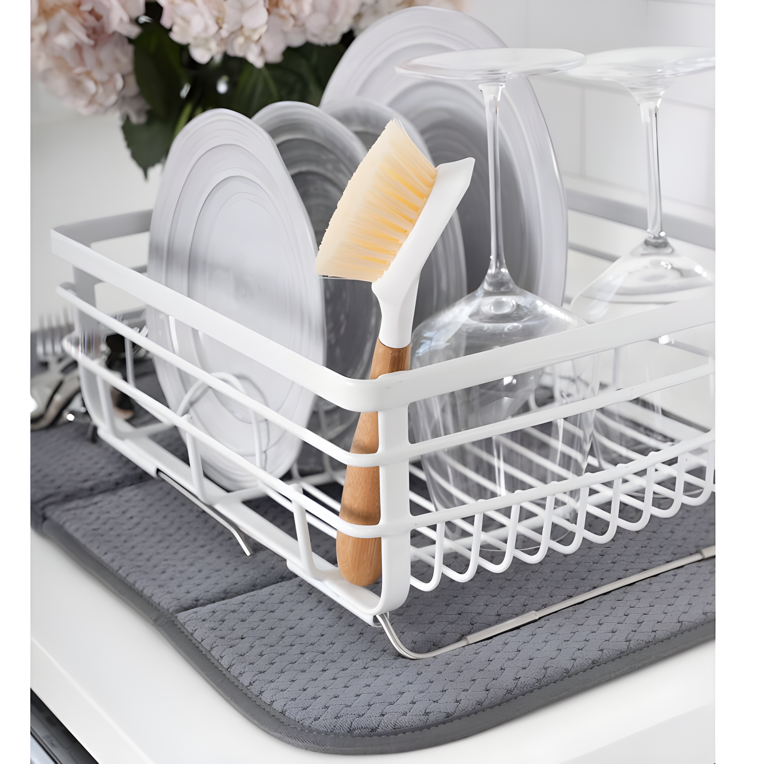All-Clad Dish Drying Mat