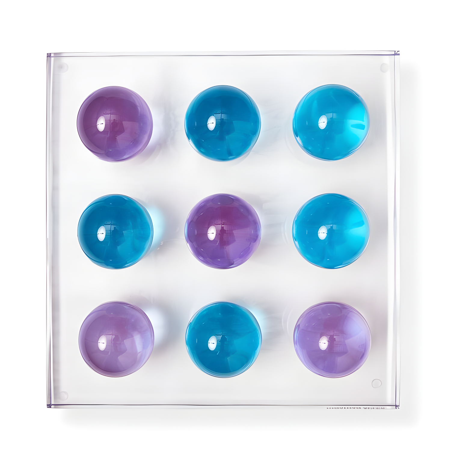 Jonathan Adler Acrylic Tic Tac Toe Set